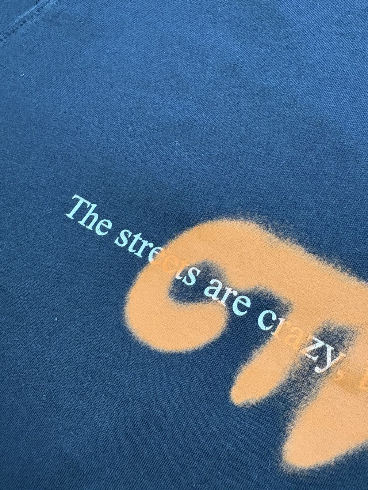 Heron Preston Heron Preston New York T Shirt “Streets Are Crazy” NYC Tee Size US M / EU 48-50 / 2 - 6 Thumbnail