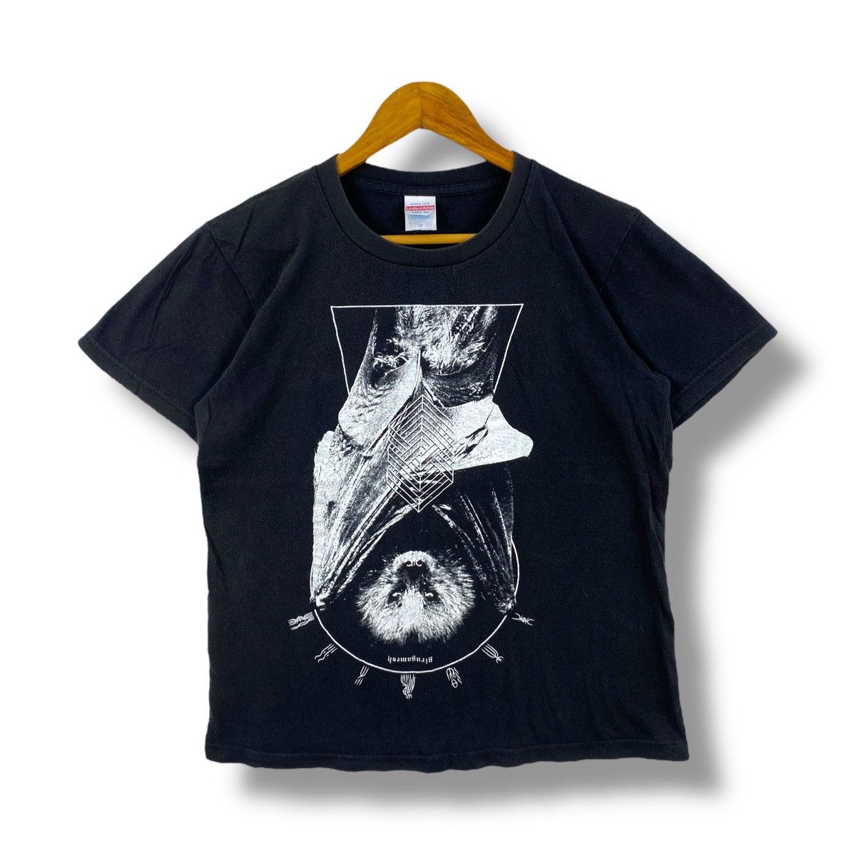 Band Tees × Japanese Brand GIRUGAMESH Japanese Rock Band Graphic Tee Shirt Medium Size Size US M / EU 48-50 / 2 - 1 Thumbnail
