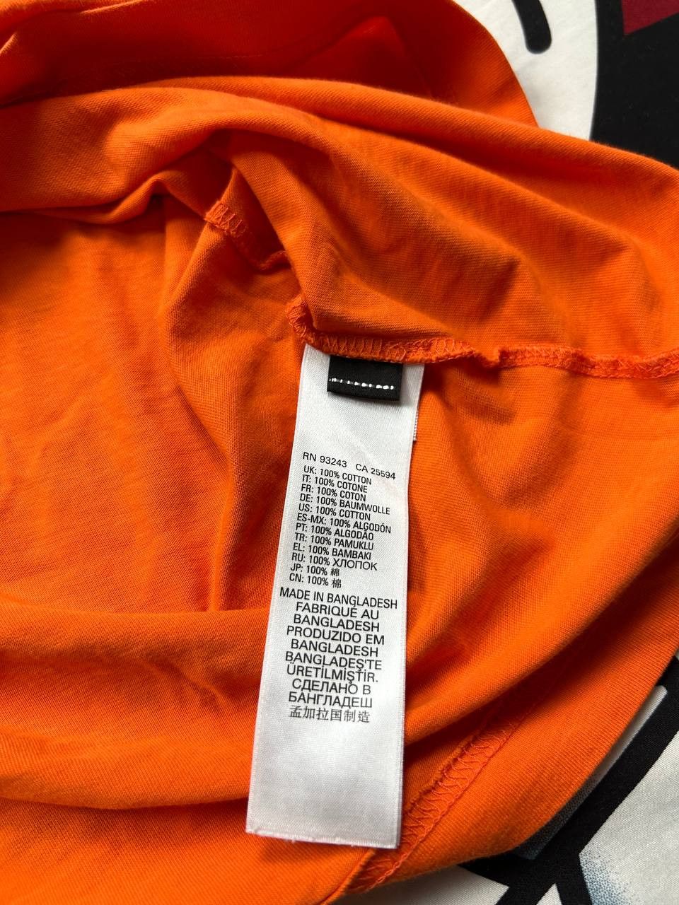 Diesel Diesel print logo tshirt in orange Size M Size US M / EU 48-50 / 2 - 5 Thumbnail