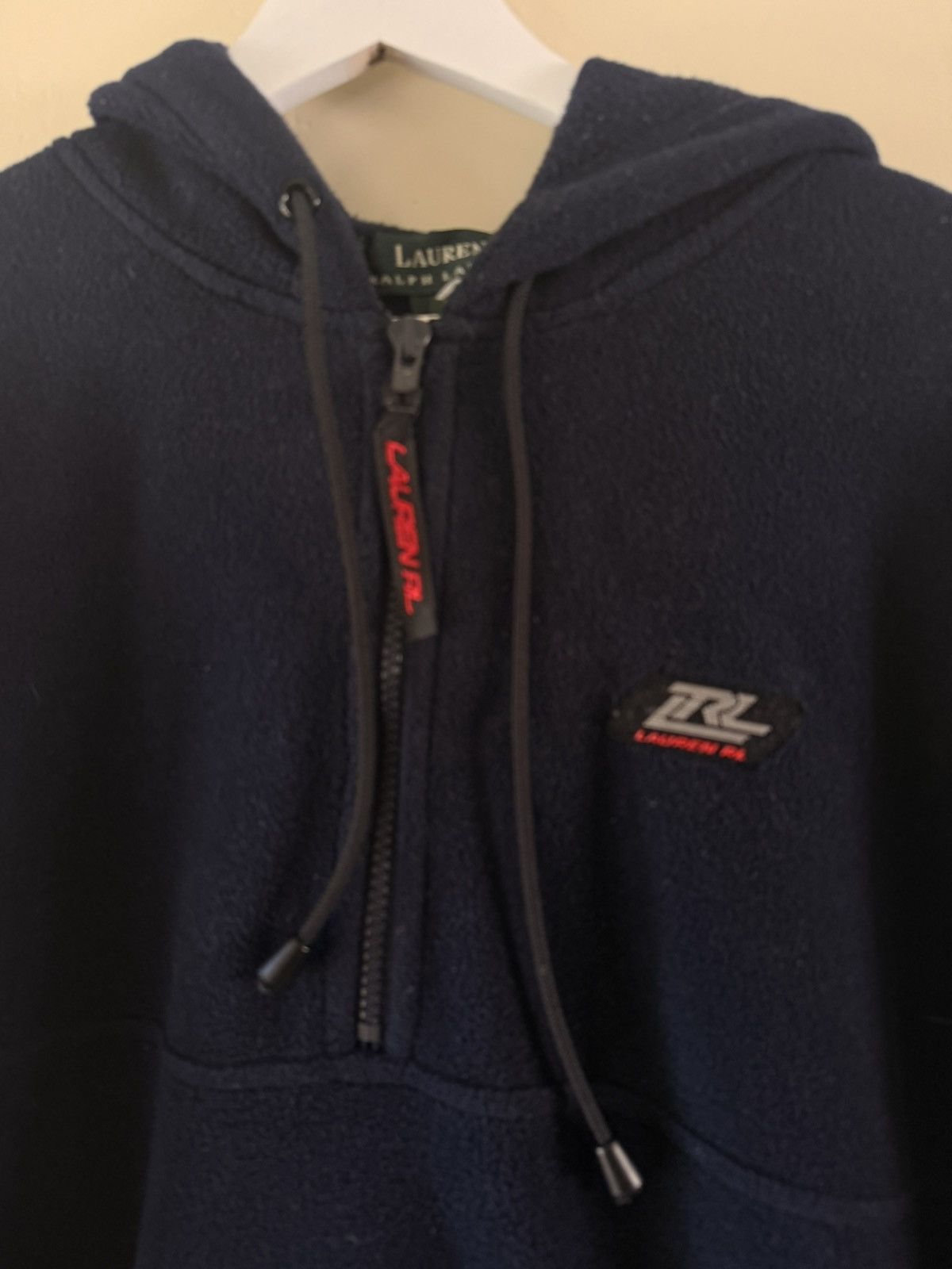 Polo Ralph Lauren Vintage Ralph Lauren Quarter Zip Size US L / EU 52-54 / 3 - 2 Thumbnail