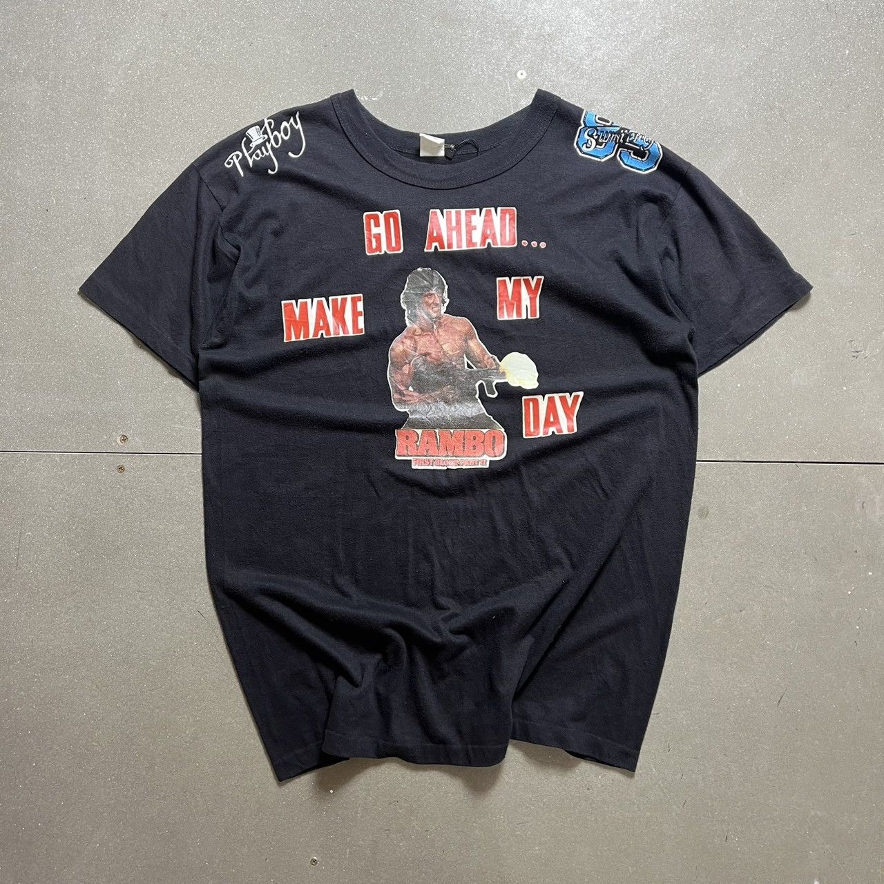 Other Rambo First Blood Part II T-shirt Size US L / EU 52-54 / 3 - 2 Thumbnail