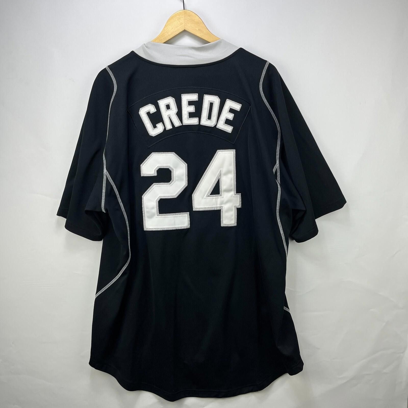 Nike Vintage Nike Chicago White Sox Joe Crede Baseball Jersey XL Size ONE SIZE - 5 Thumbnail
