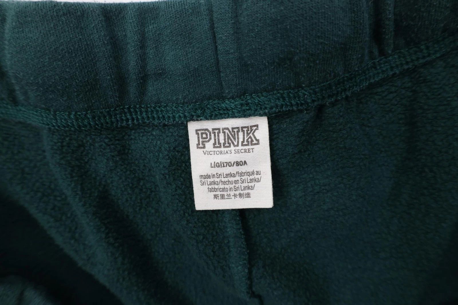 Victoria's Secret Vintage Y2K Victoria's Secret PINK Wide Leg Sweatpants Green Size 32" / US 10 / IT 46 - 9 Thumbnail