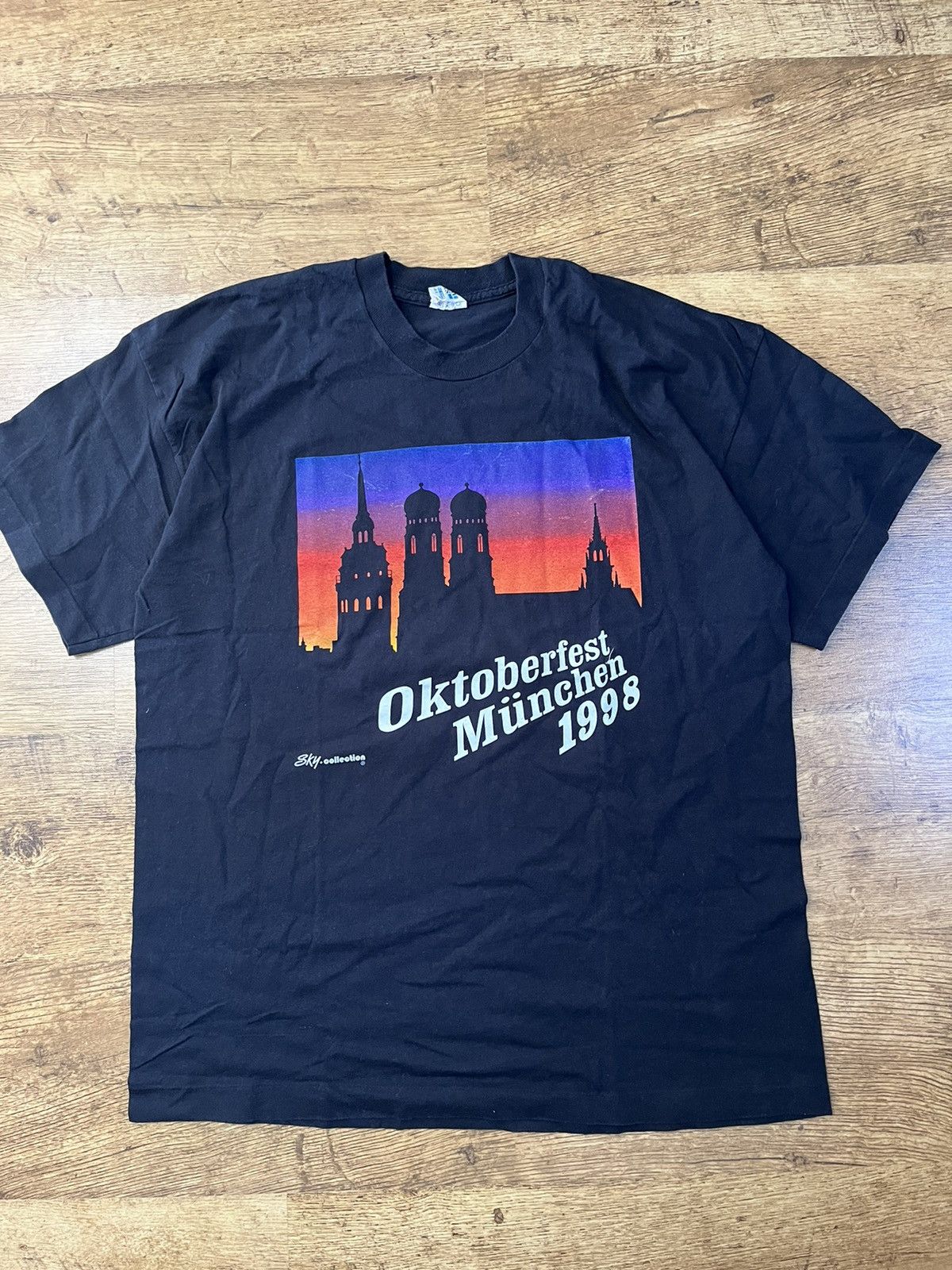 Vintage Vintage Screen Stars 1998 Oktoberfest t-shirt Size US XL / EU 56 / 4 - 1 Thumbnail