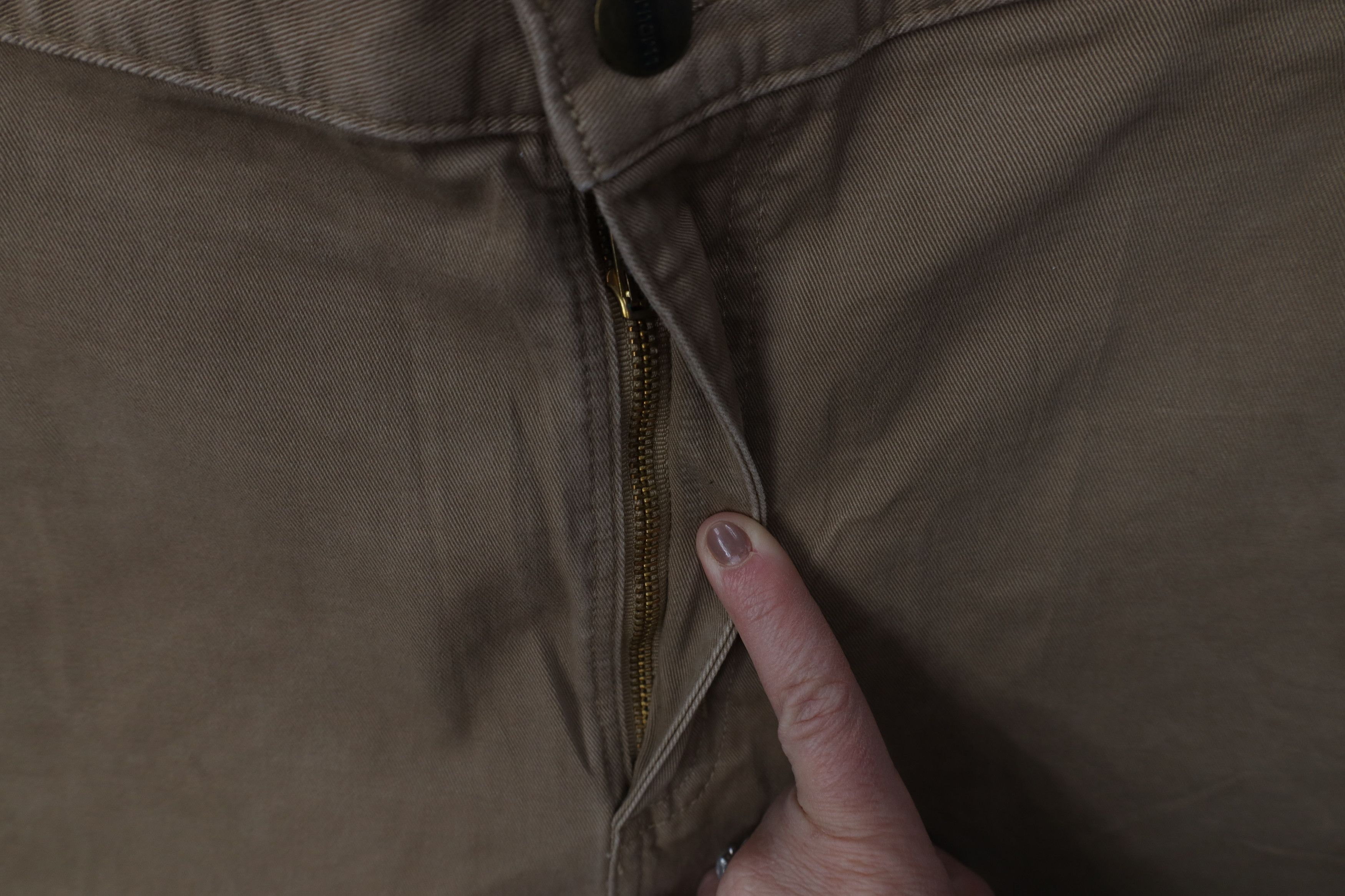 Carhartt Vintage Y2K Carhartt Wide Leg Dungaree Chino Pants Trousers Size US 38 / EU 54 - 7 Thumbnail