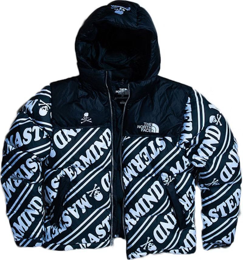 Mastermind Japan × Mastermind World × The North Face Mastermind Japan The North Face Nuptse Black White Small New Size US S / EU 44-46 / 1 - 1 Thumbnail