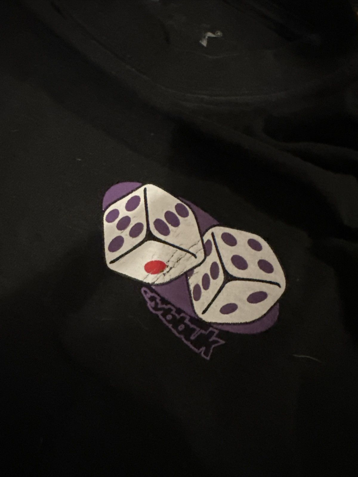 Dybbuk Donnythedybbuk Purple Dice Tee Large RARE Size US L / EU 52-54 / 3 - 2 Thumbnail