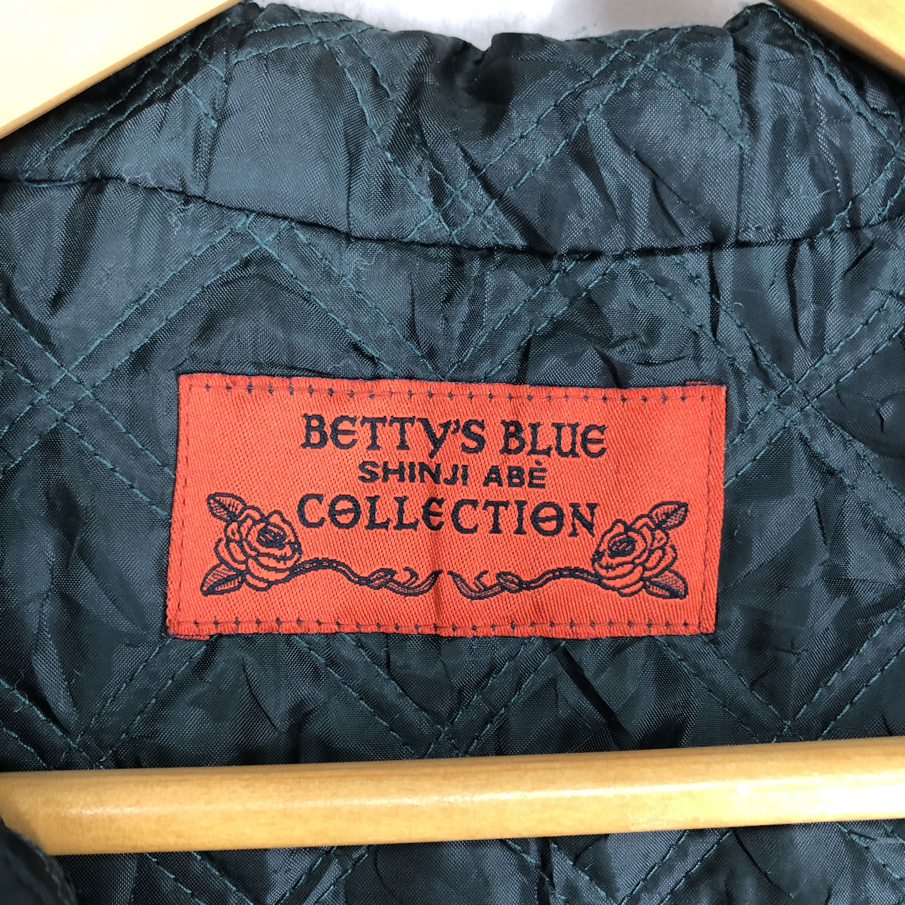 Japanese Brand BETTY'S BLUE SHINJI ABE COLLECTION Winter Jacket #2561-90 Size US S / EU 44-46 / 1 - 10 Thumbnail