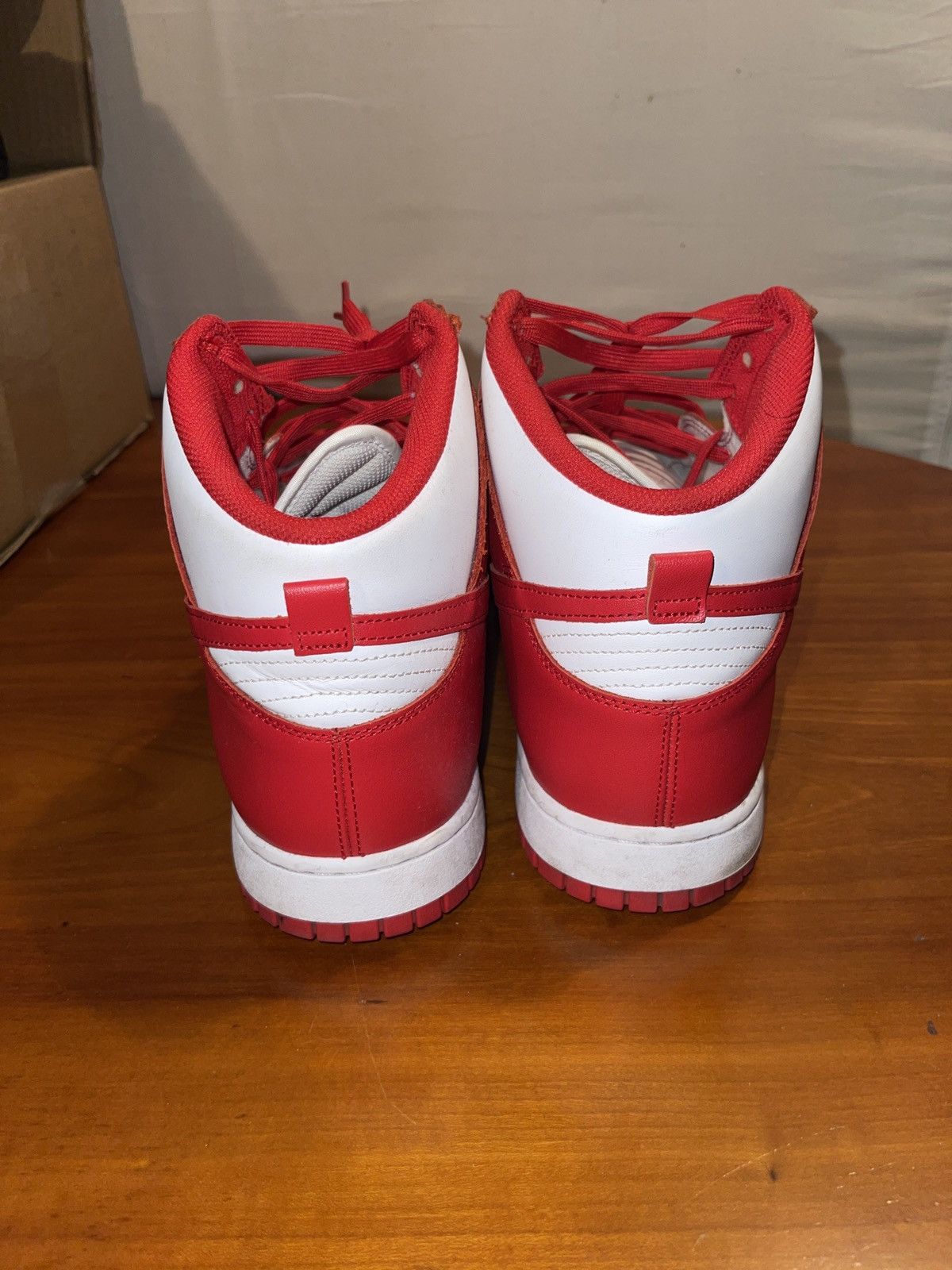 Nike Nike SB Dunk High Championship Red Size US 15 / EU 48 - 5 Thumbnail