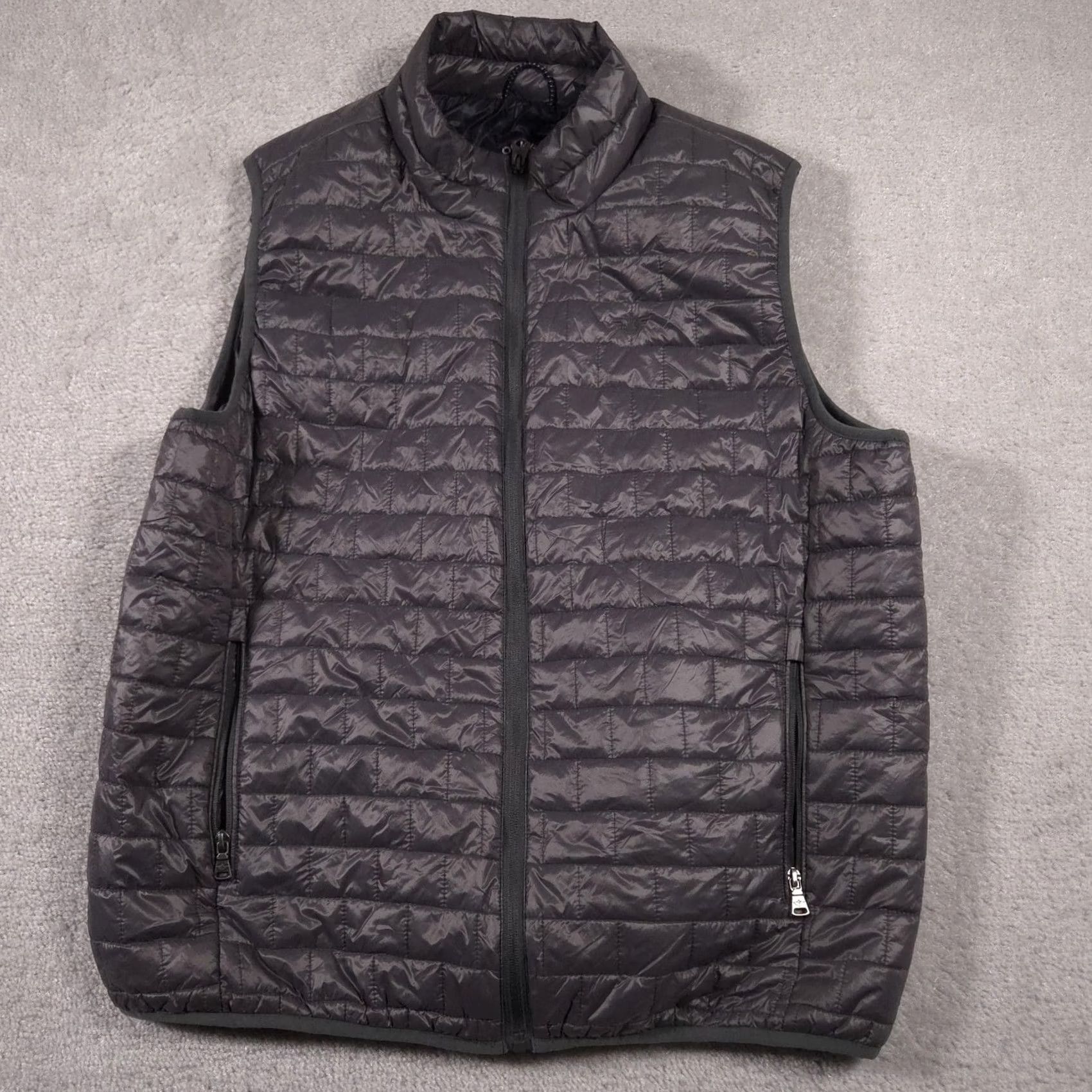 Dockers Dockers Vest Mens Large Quilted Puffer Sleeveless Full Zip Lightweight Jacket Vest Size US L / EU 52-54 / 3 - 2 Thumbnail
