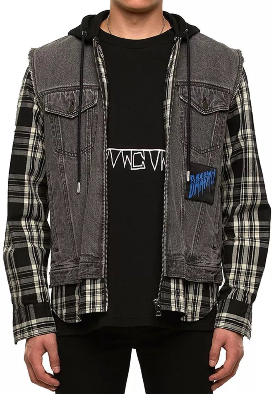 Diesel DIESEL MEN’S ‘J-RUBEN JACKET’ Size US S / EU 44-46 / 1 - 1 Thumbnail