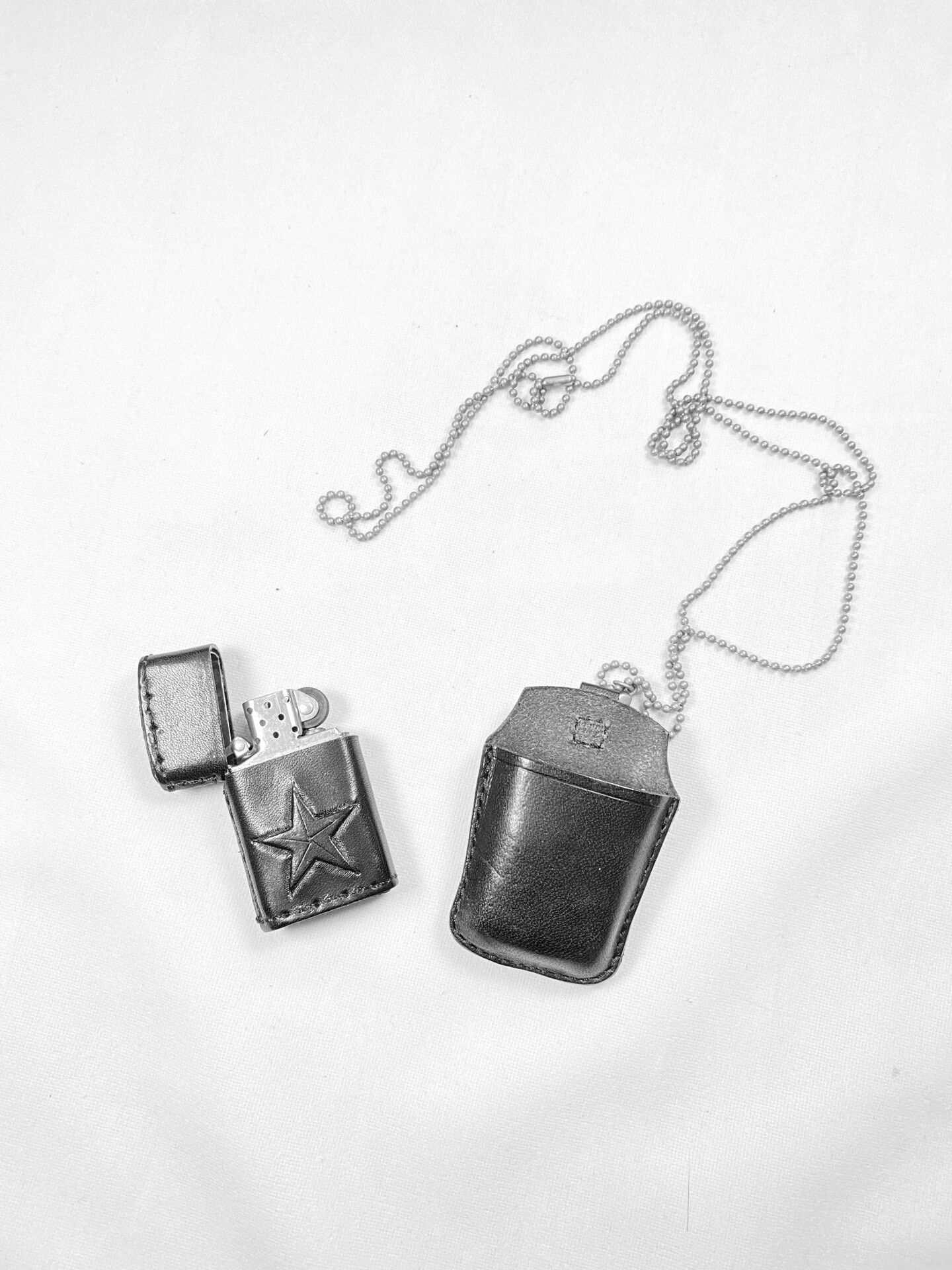 Y's Yohji Yamamoto L'imi Zippo Lighter Necklace Size ONE SIZE - 1 Thumbnail