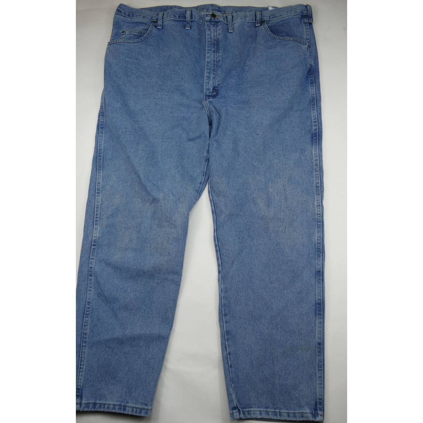 Wrangler WRANGLER Rugged Wear jeans, 35x32 light wash, signature W Size US 35 - 2 Thumbnail