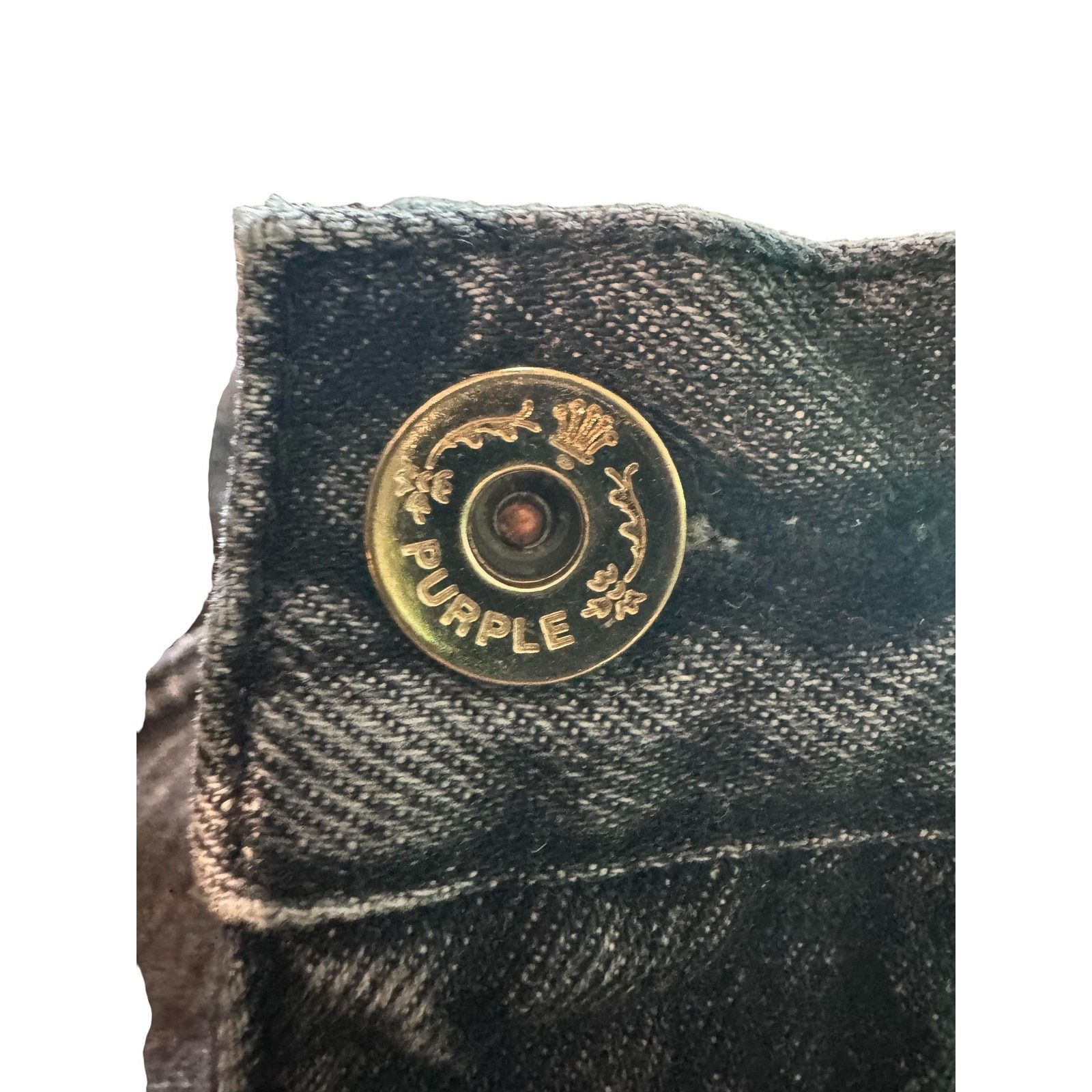 Purple Brand Purple Brand Zipper Denim Black Jeans Size US 38 / EU 54 - 3 Thumbnail