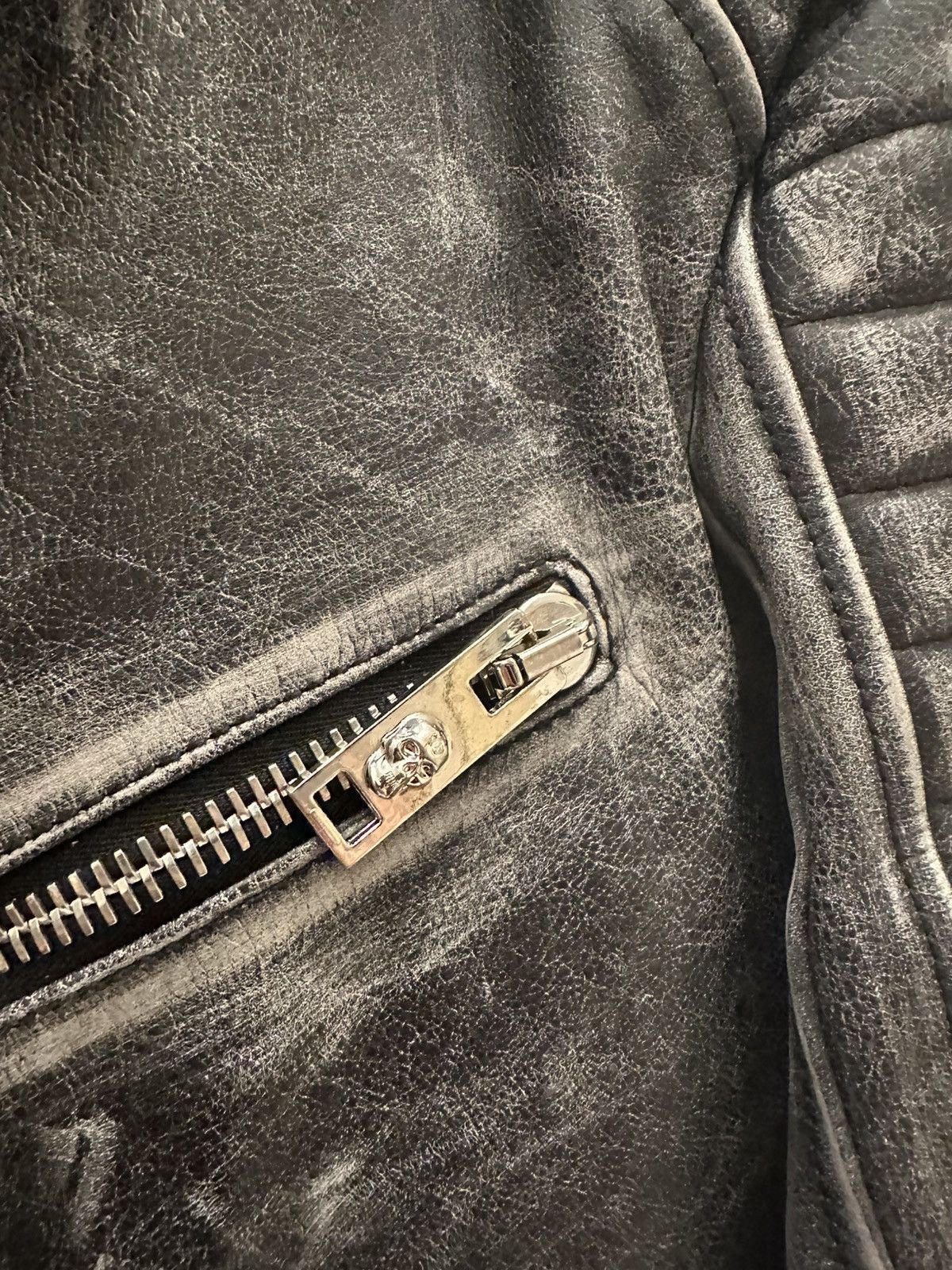 Philipp Plein Phillipp Plein Leather Jacket Size US L / EU 52-54 / 3 - 7 Thumbnail