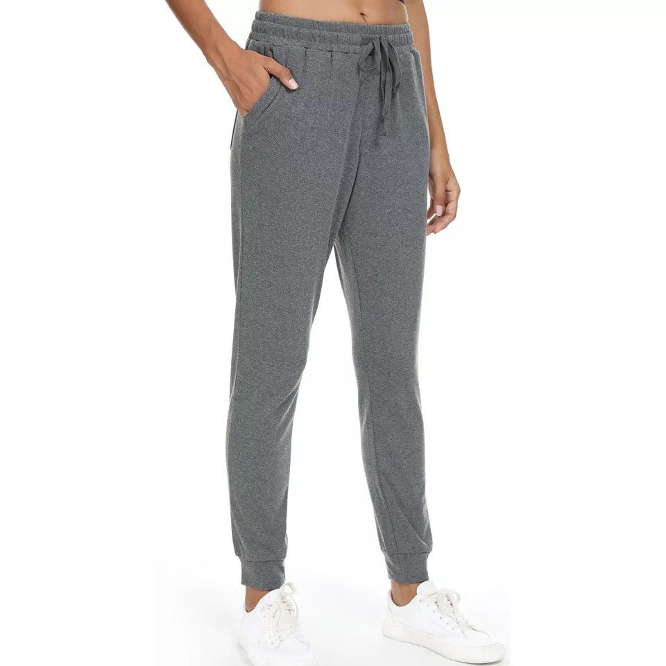 The Unbranded Brand Womens Active Yoga Sweatpants Workout Joggers Pants Size 26" / US 2 / IT 38 - 3 Thumbnail