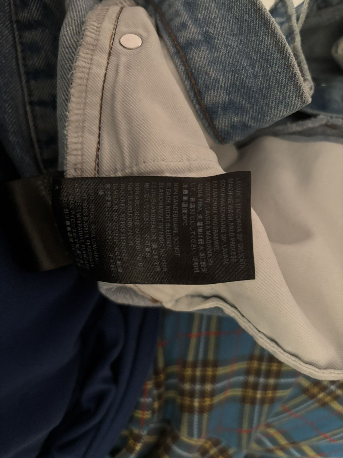 Balenciaga Balenciaga Slashed Made in Japan Jeans Size US 30 / EU 46 - 10 Thumbnail