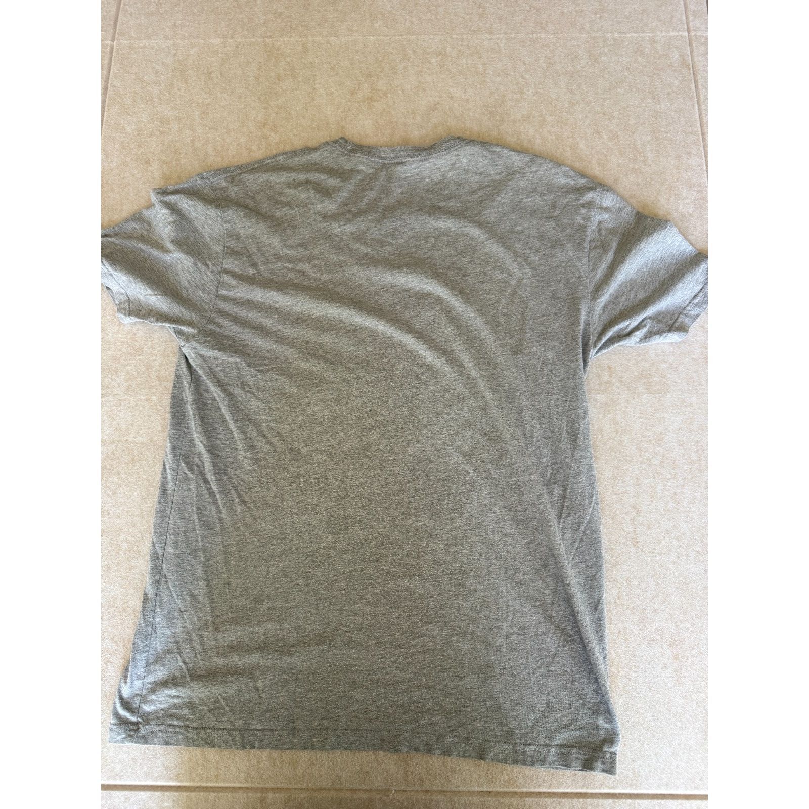 Next Level Palm Springs California T Shirt Mens XL Gray Next Level Gra Size US XL / EU 56 / 4 - 2 Thumbnail