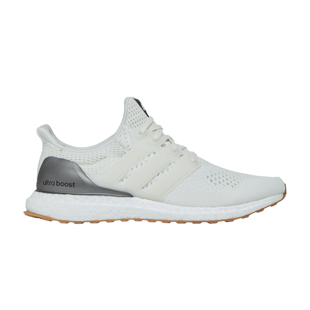 image of Adidas Ultraboost 1.0 Off White Gum Shoes in Cream, Men's (Size 11)