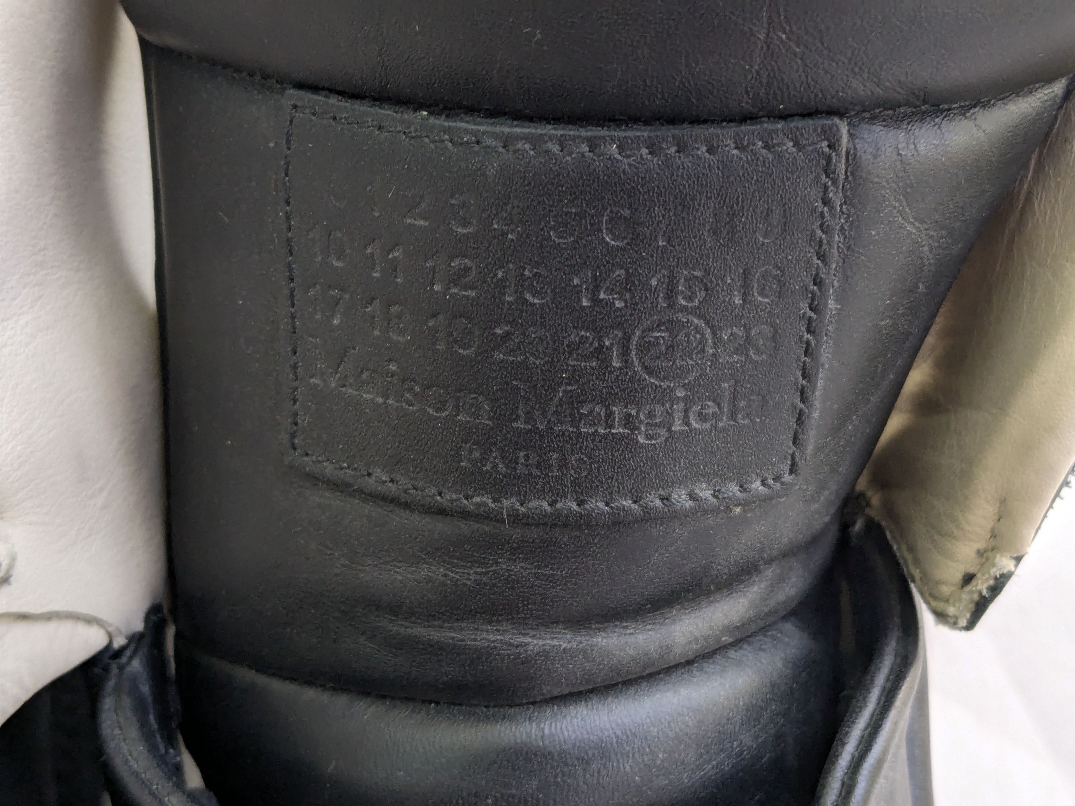 Maison Margiela Maison Margiela Future Black 10 43 High Tops Leather Size US 10 / EU 43 - 8 Thumbnail