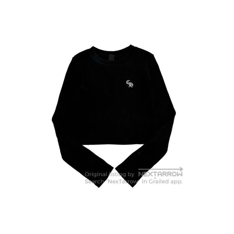 Chrome Hearts CHROME HEARTS Size S Waffle short long sleeves Size US S / EU 44-46 / 1 - 1 Thumbnail