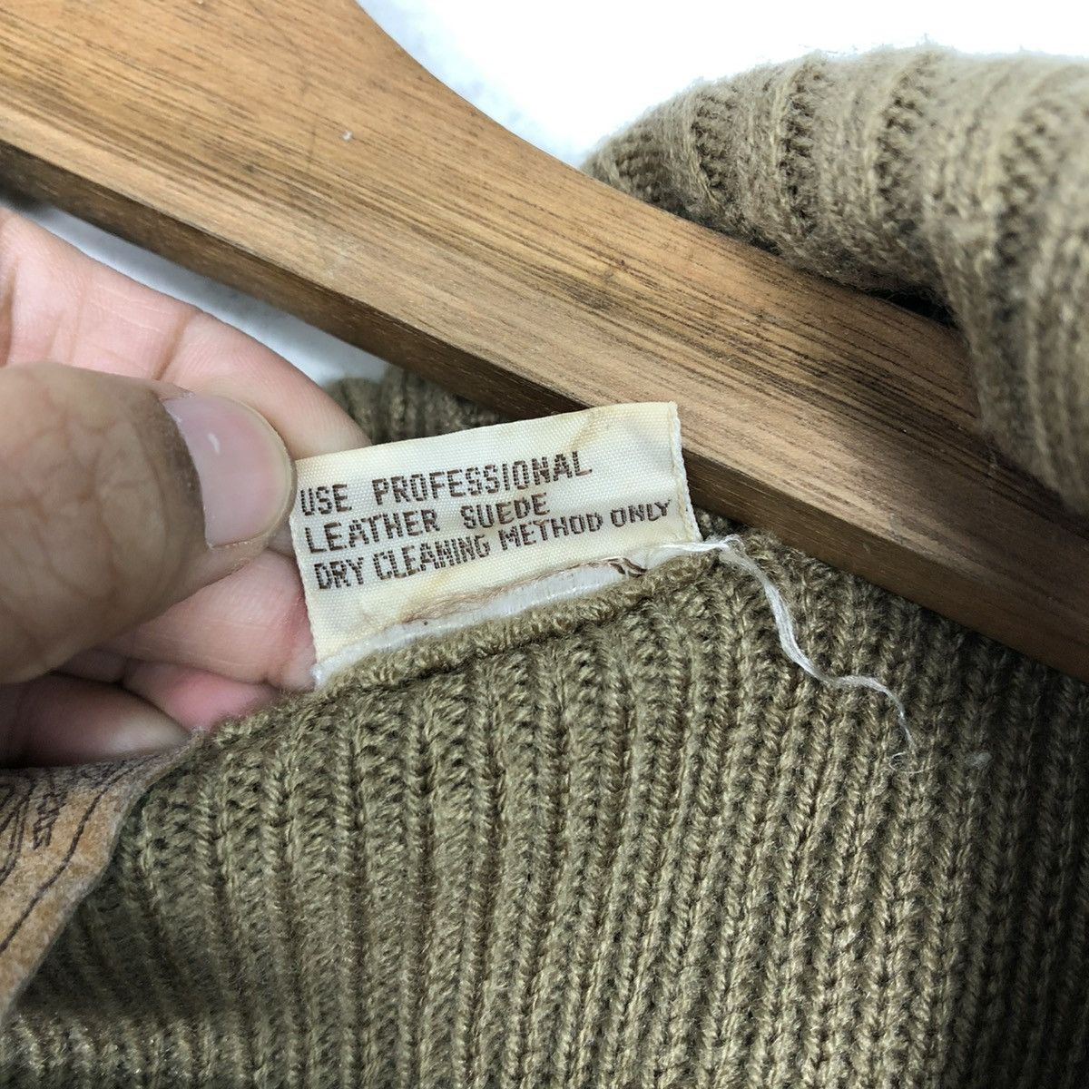 Japanese Brand 🔥VINTAGE LEATHER JACKET BIKER LANDMARK ISSEY MIYAKE Size US L / EU 52-54 / 3 - 22 Thumbnail