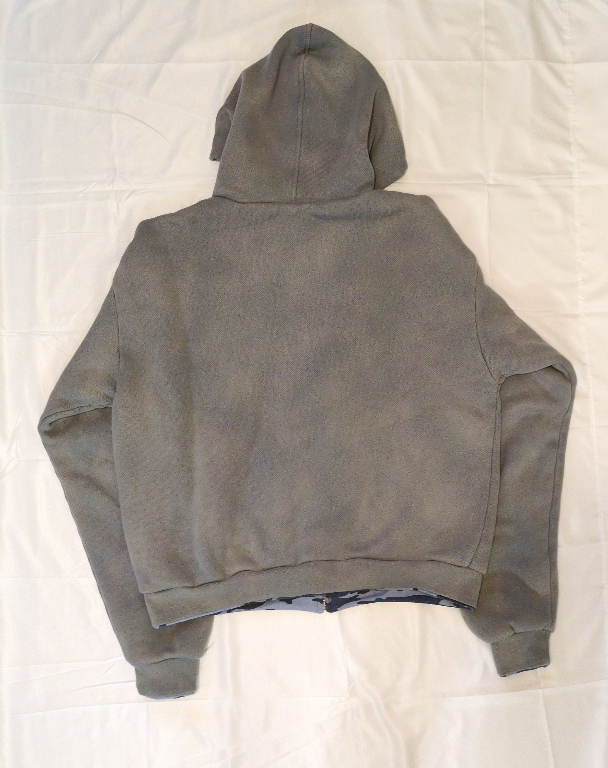 Thirteen Studios Thirteen Studios "ICE" Blue Camo Zip-Up Hoodie in Large Size US L / EU 52-54 / 3 - 10 Thumbnail
