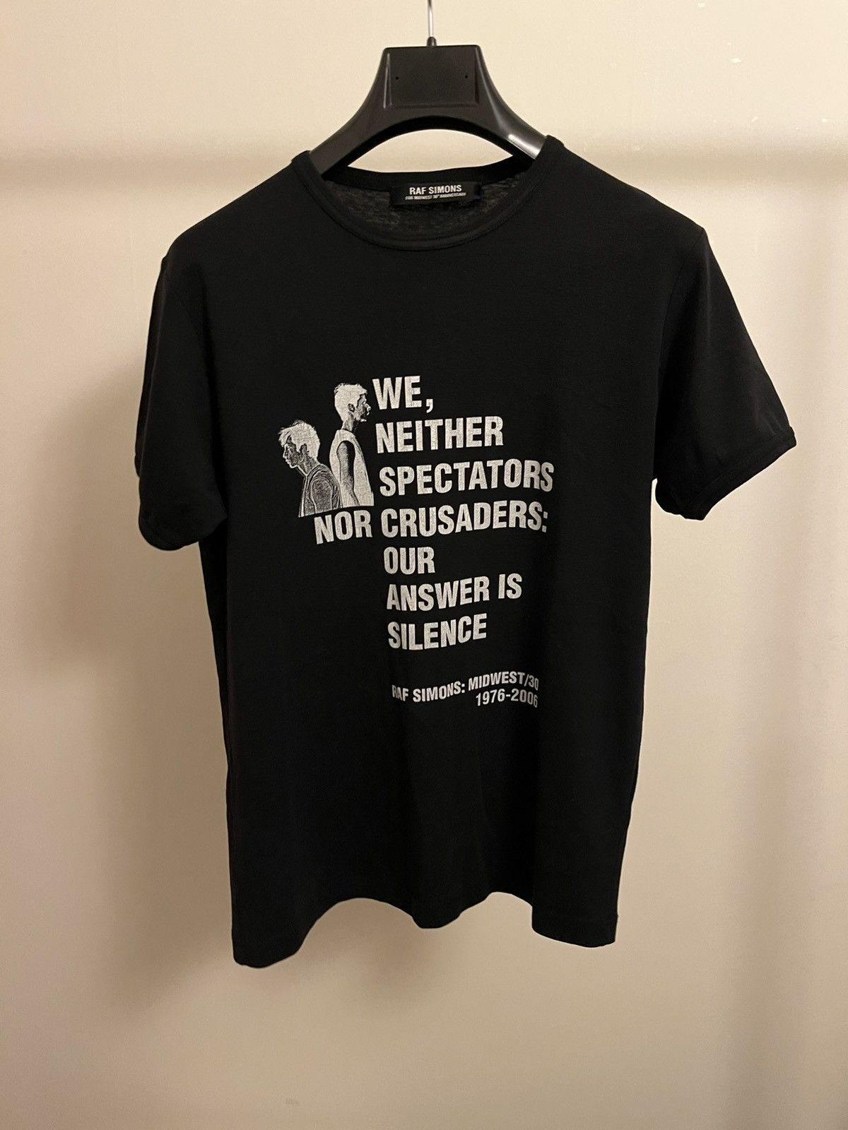 Raf Simons Midwest 30th anniversary tee