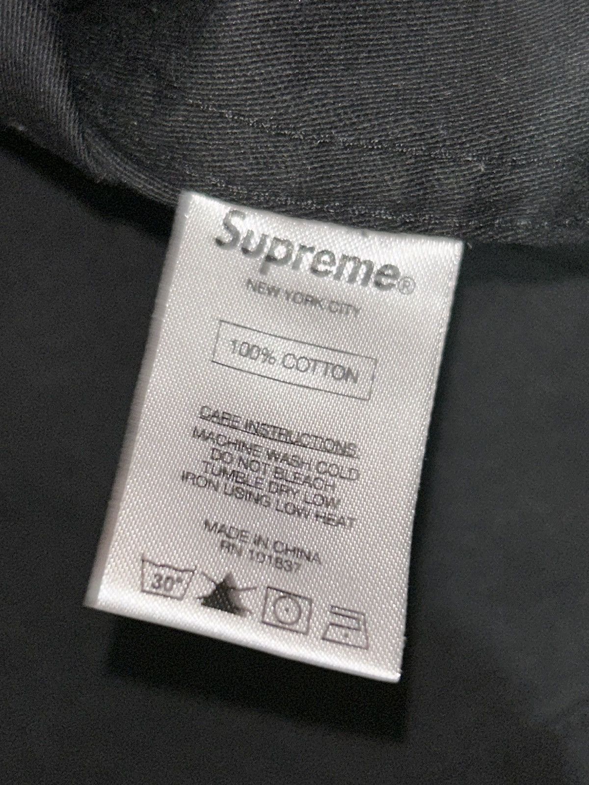 Supreme Supreme Army Work Shirt Black FW14 size Medium NEW Size US M / EU 48-50 / 2 - 5 Thumbnail