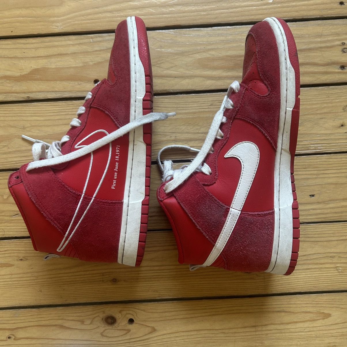 Nike Nike Dunk High Size US 10 / EU 43 - 2 Thumbnail
