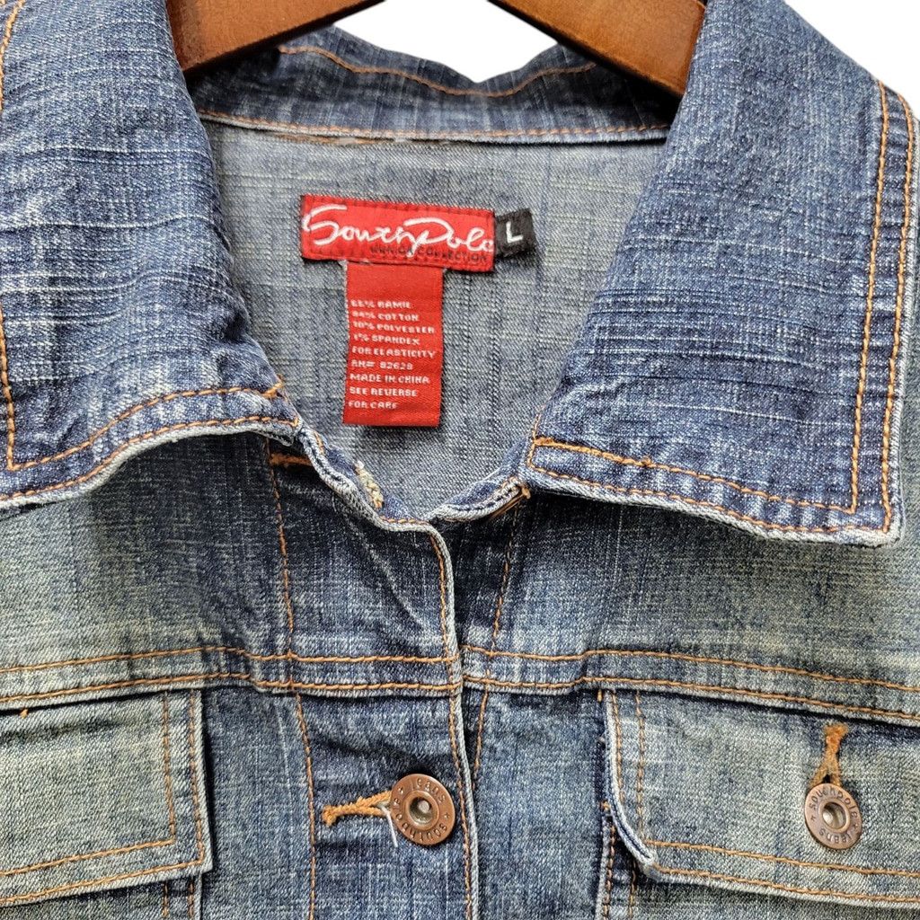 Southpole South Pole Women's Denim Jacket Vintage Size Large Size L / US 10 / IT 46 - 4 Thumbnail