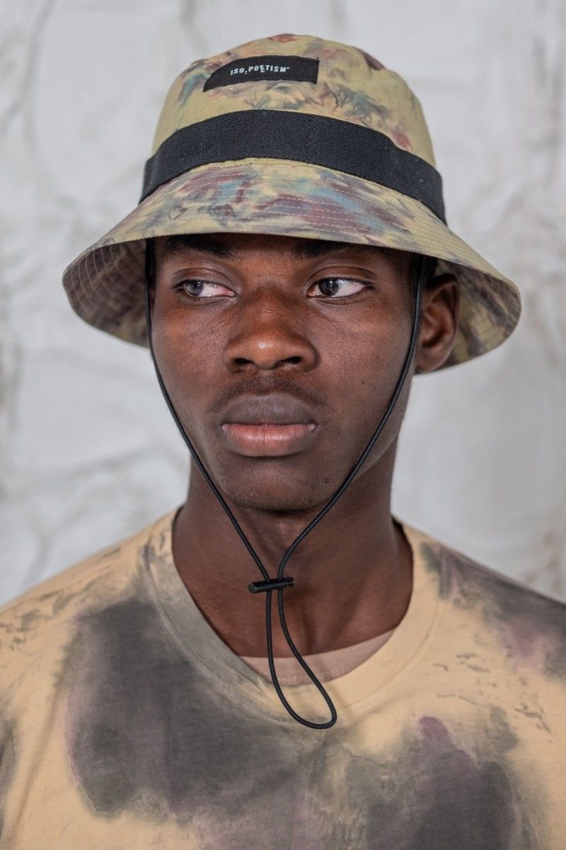 Tobias Birk Nielsen Avant-Garde Iso.Poetism BU2_Soult Hat - Instinct Dye Size ONE SIZE - 1 Thumbnail