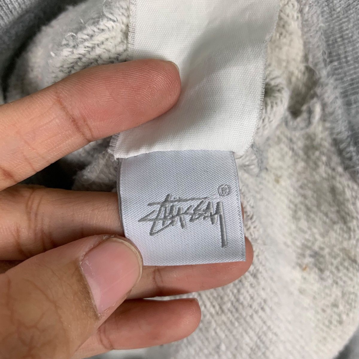 Stussy STUSSY Camo Big Logo Pullover Hoodies Sweatshirts #1928-C84 Size US M / EU 48-50 / 2 - 16 Thumbnail