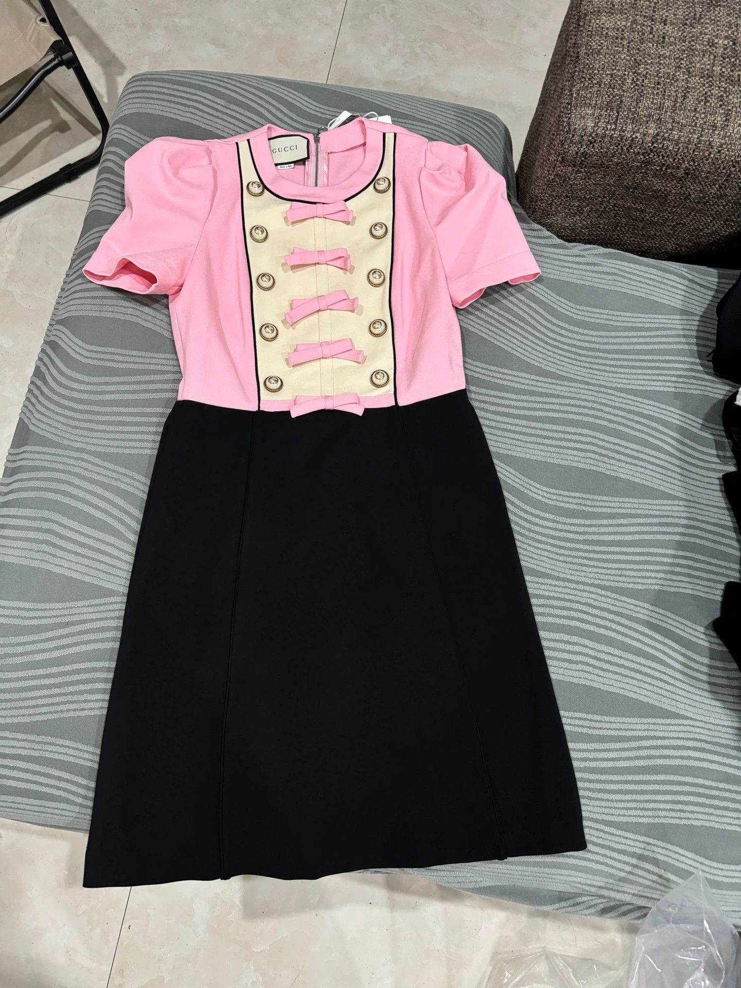 Gucci Gucci Pink Authentic Women's Dress Size S / US 4 / IT 40 - 1 Thumbnail