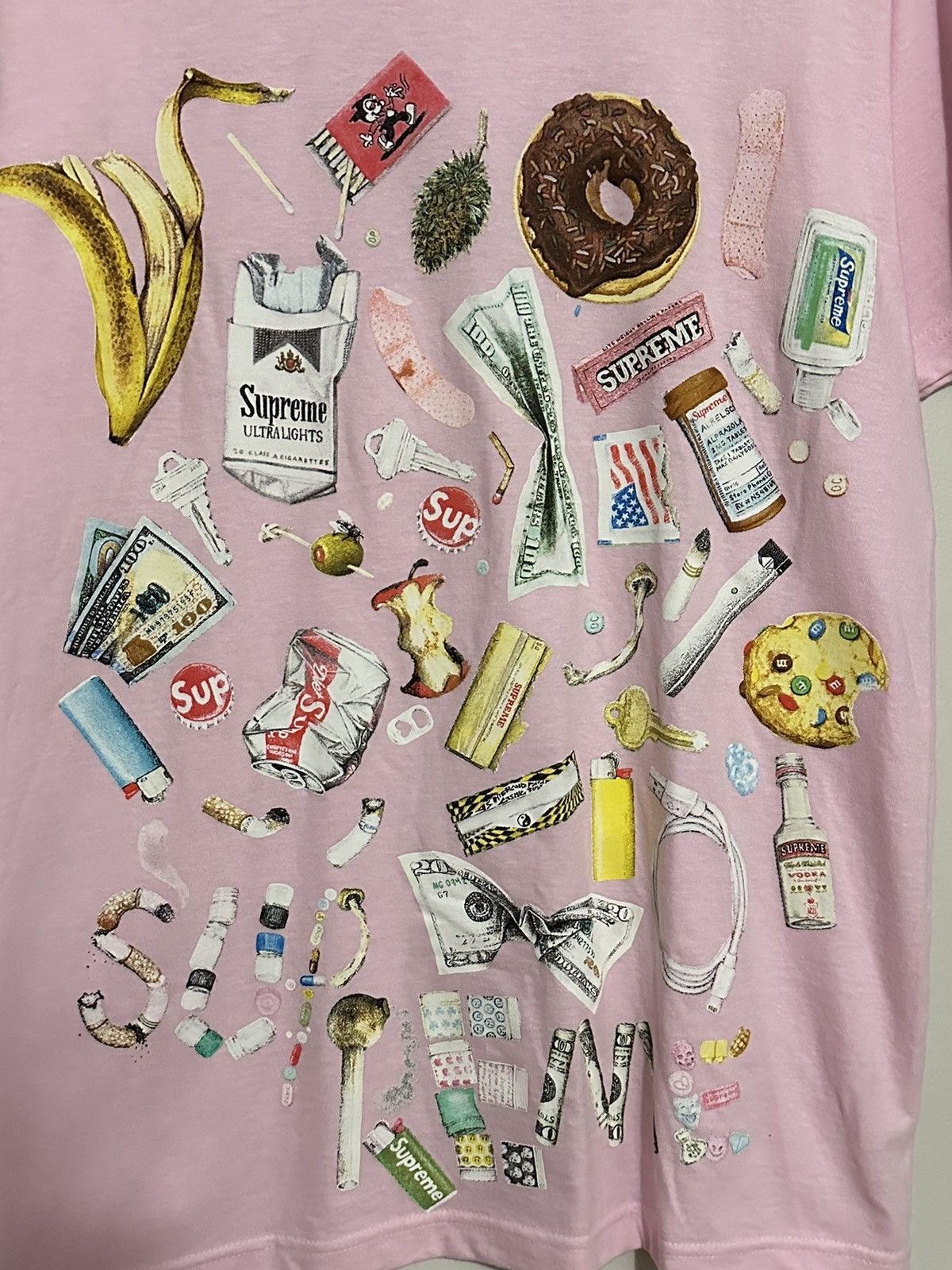 Supreme Supreme Trash Tee Size US S / EU 44-46 / 1 - 2 Thumbnail