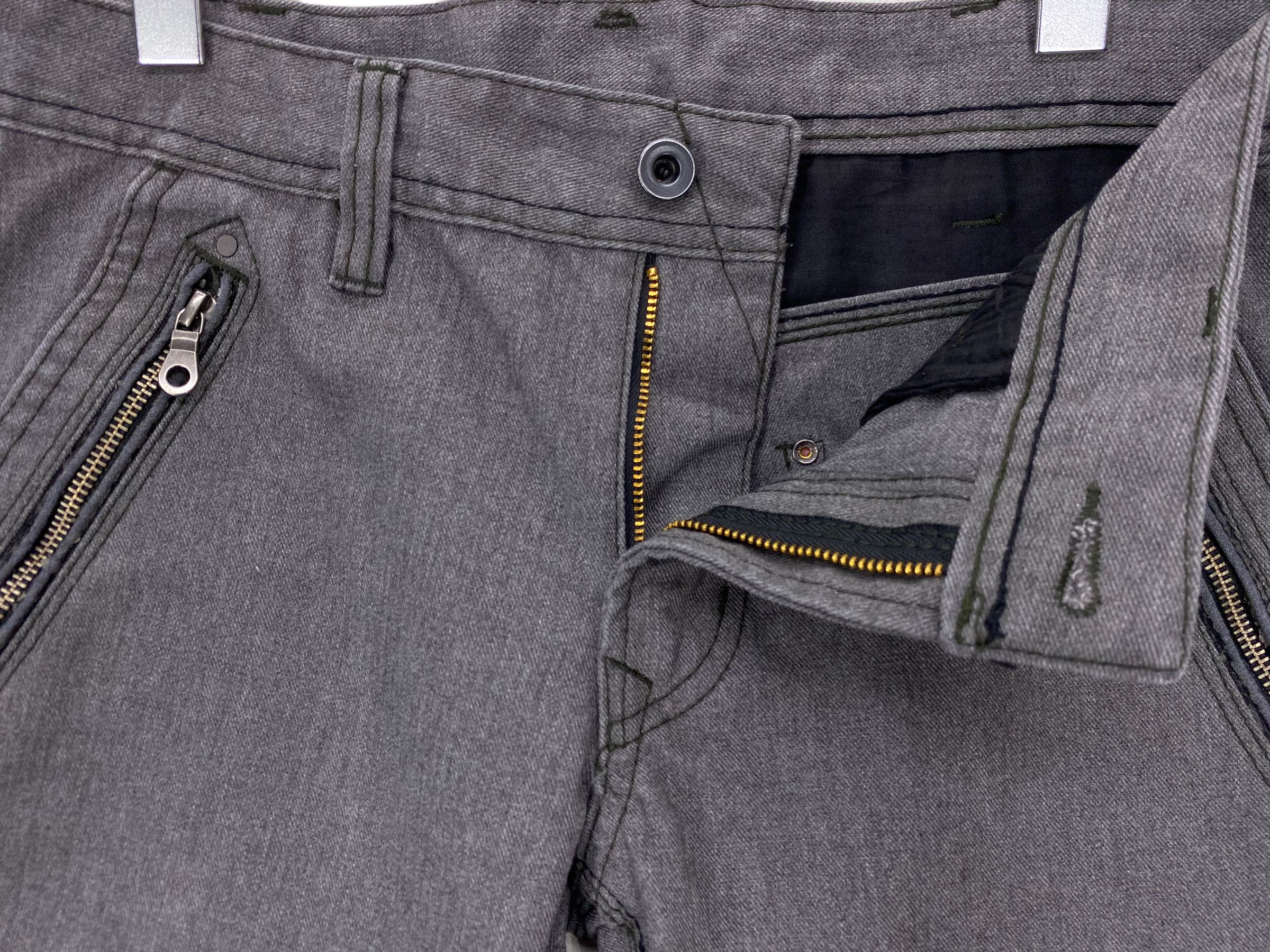 Japanese Brand Nicole Hideaways Bondage Pants Tactical Punk Pants Size US 32 / EU 48 - 10 Thumbnail