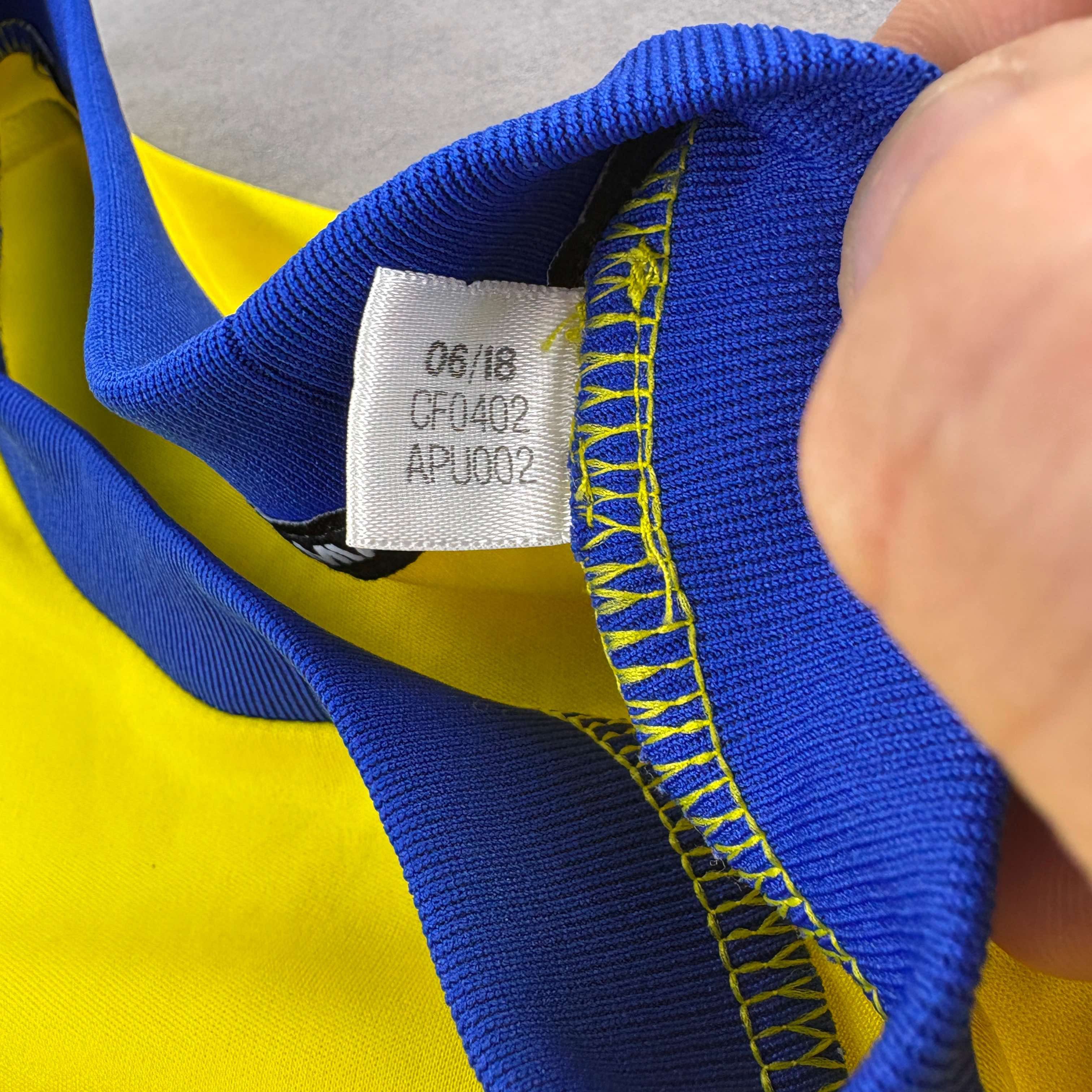 Adidas Al Dhafra 2018 Adidas Sultan Al Suwaidi football jersey sz S Size US S / EU 44-46 / 1 - 5 Thumbnail