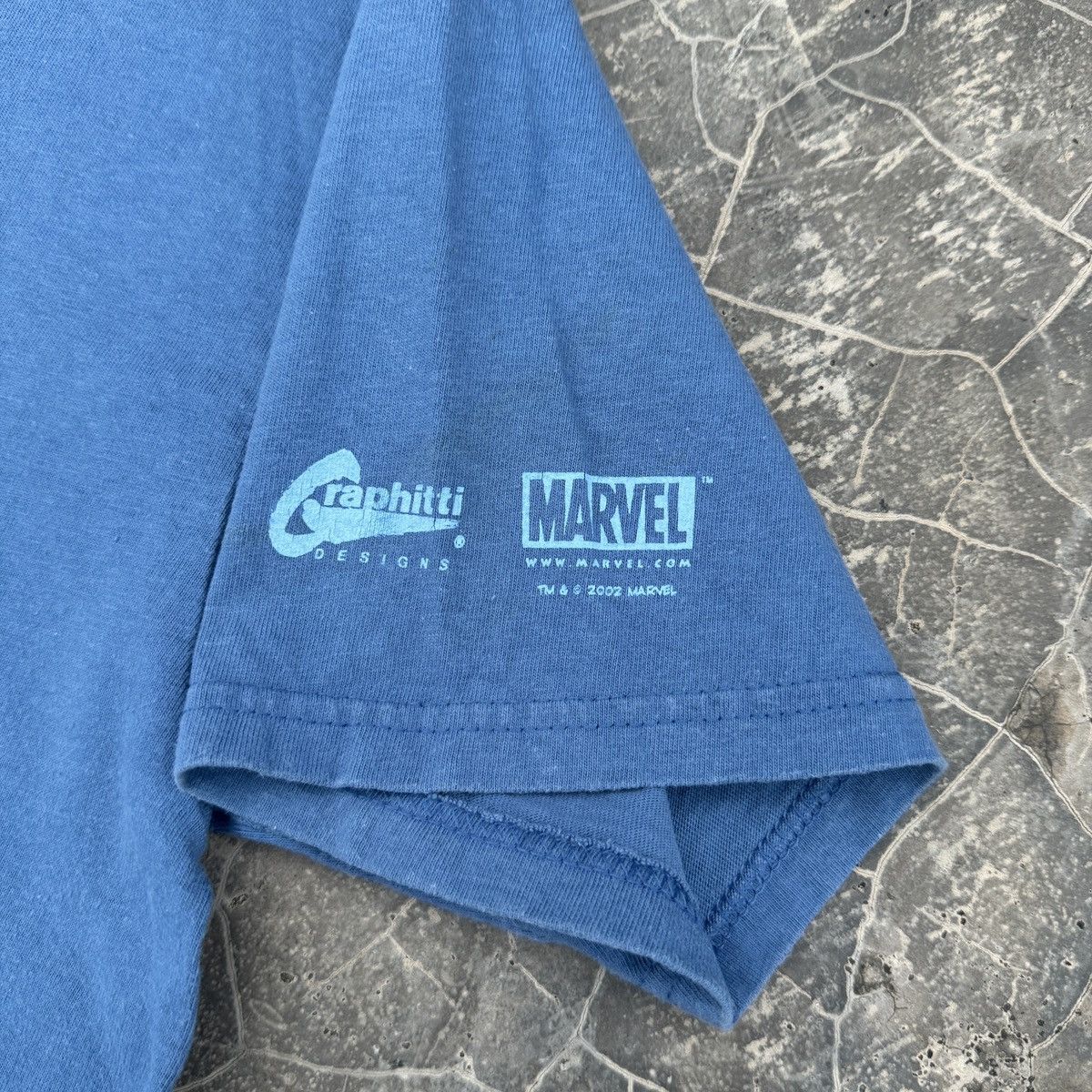 Marvel Comics 2000s Hanes - Vintage Marvel Spiderman Graphitti Tee Size US M / EU 48-50 / 2 - 5 Thumbnail