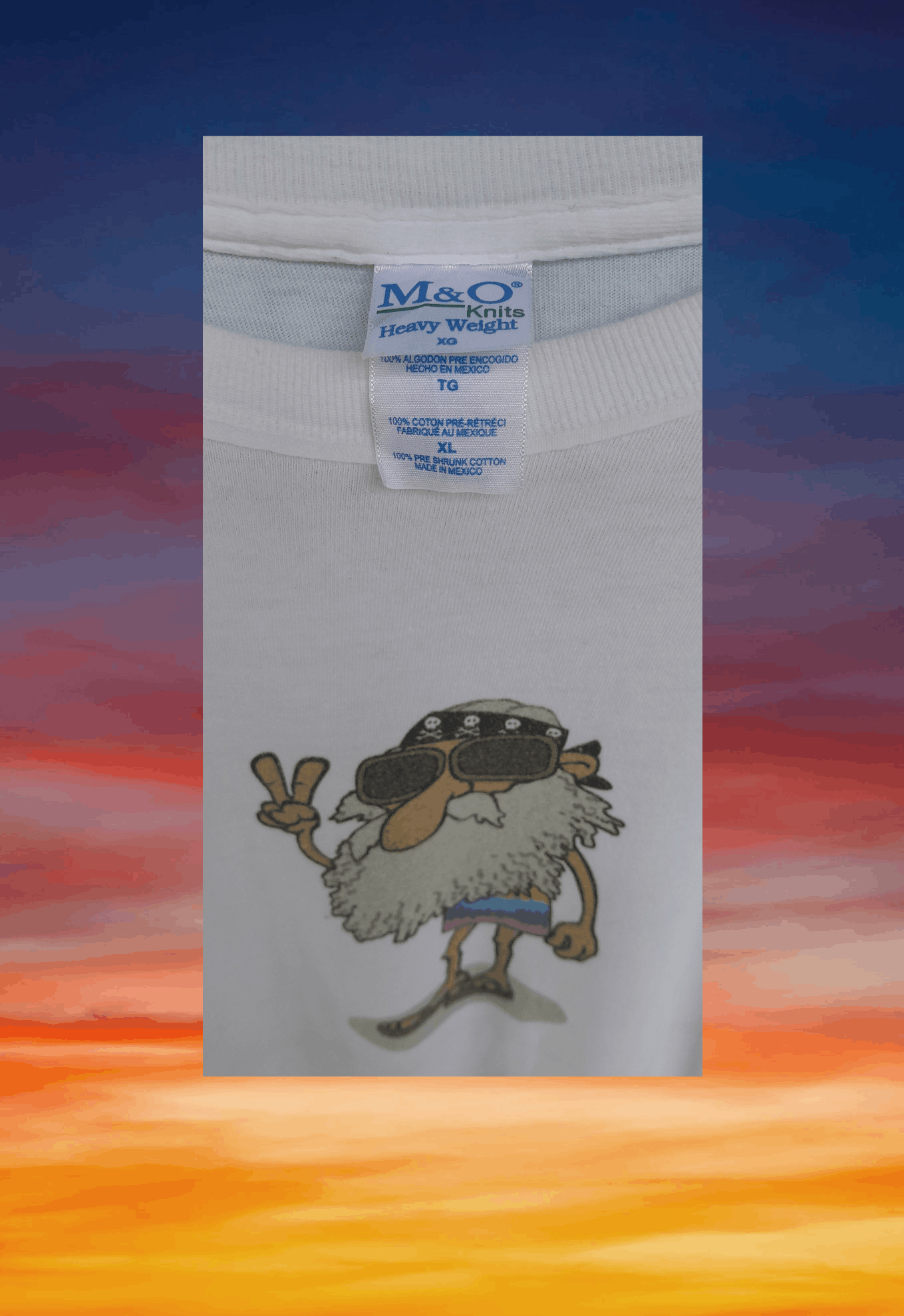 Fuck Art, Make Tees Streetwear Vintage Art Graphic t-shirt rap tee style Size US XL / EU 56 / 4 - 7 Thumbnail