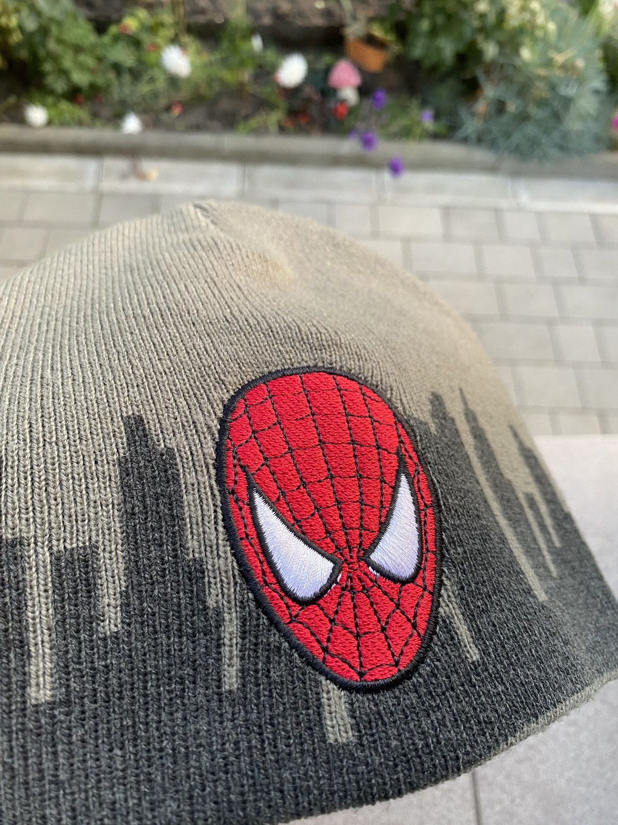 Marvel Comics 🔥Spider Man Rap Hat y2k RARE Size ONE SIZE - 8 Thumbnail
