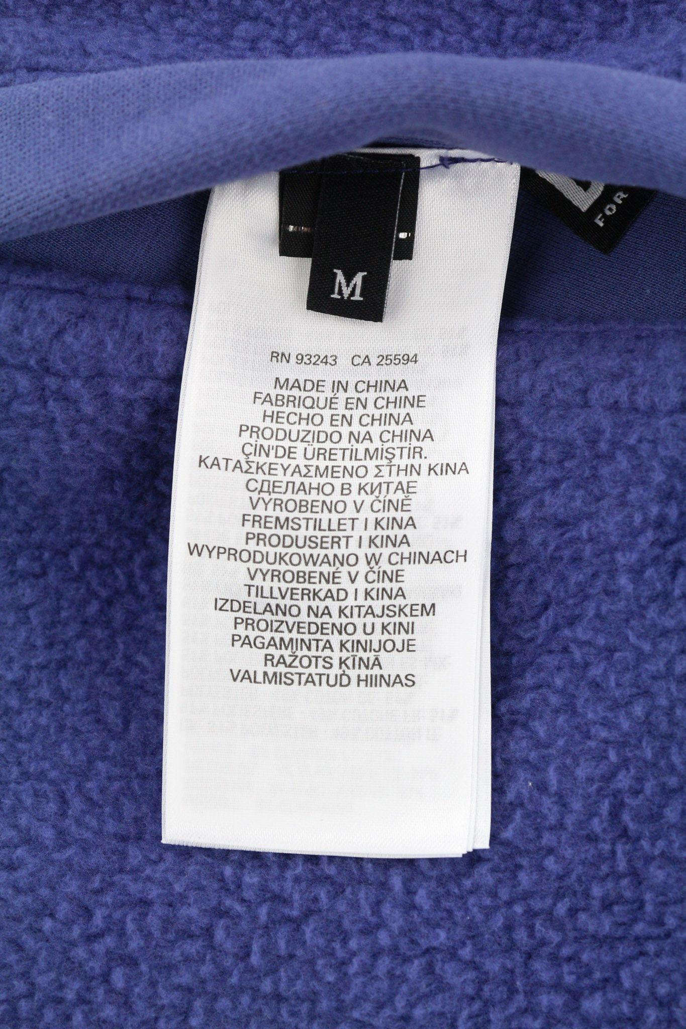 Diesel S-Rummes-Zip-Rev Men Hoodie M Blue Fleece 40111 Size US M / EU 48-50 / 2 - 8 Thumbnail
