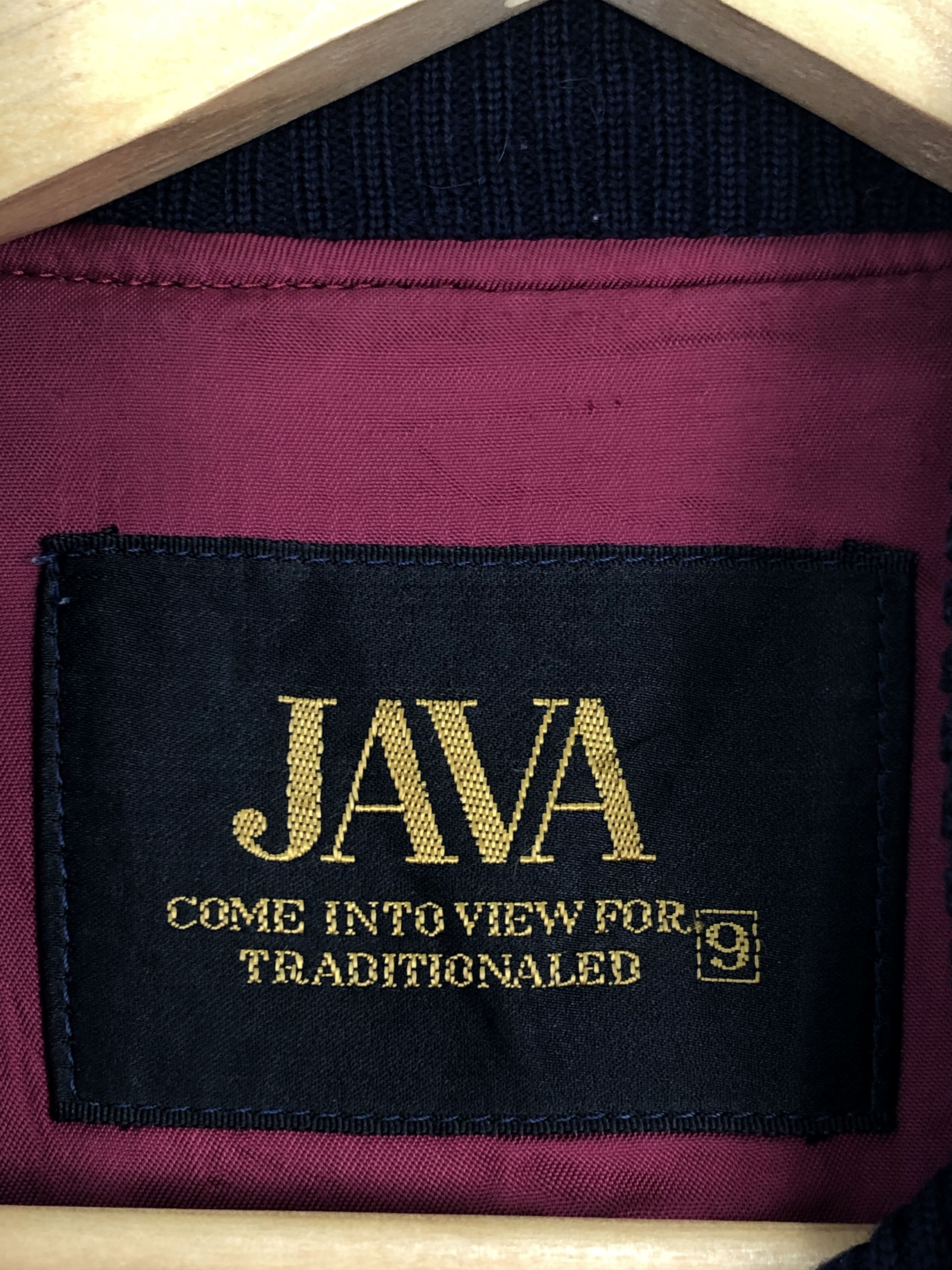 Japanese Brand Vintage 90s Java Japanese Brand Wool Varsity Jacket V0343 Size US M / EU 48-50 / 2 - 5 Thumbnail