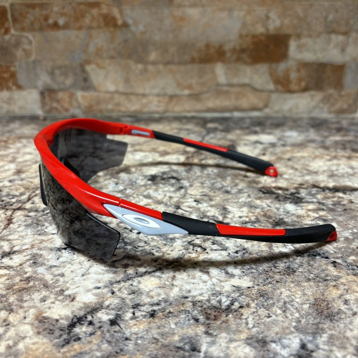 Oakley Oakley M2 Frame Red Frame Sunglasses Size ONE SIZE - 3 Thumbnail
