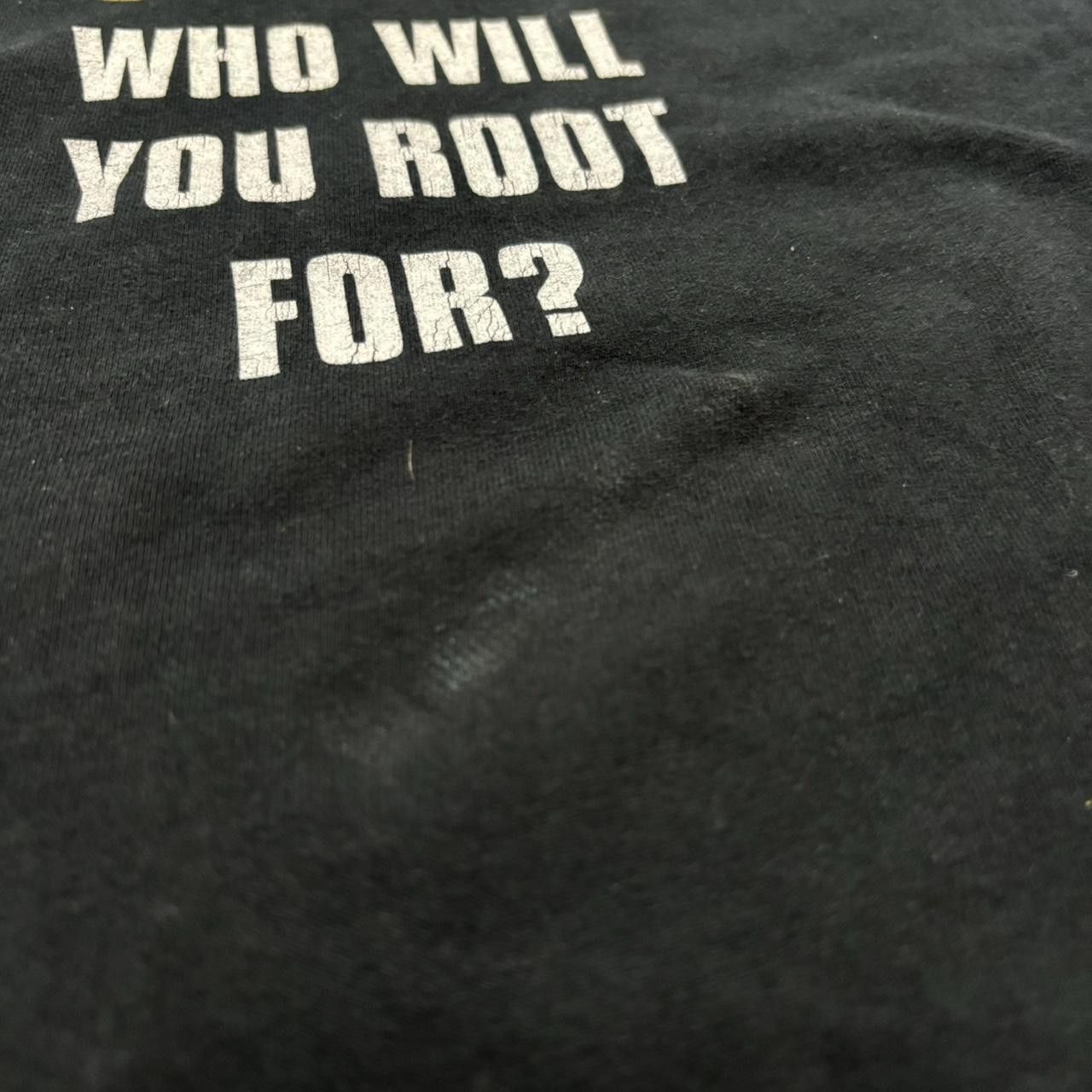 Designer vintage Cats & dogs movie promo who will you root for tshirt Size US XL / EU 56 / 4 - 7 Thumbnail