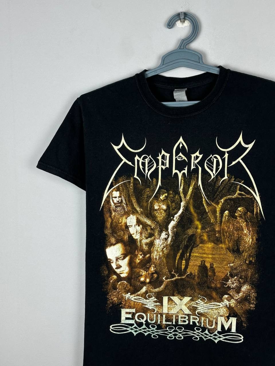 Band Tees Vintage 00s Emperor In The Nightside Eclipse T-shirt Size US M / EU 48-50 / 2 - 3 Thumbnail