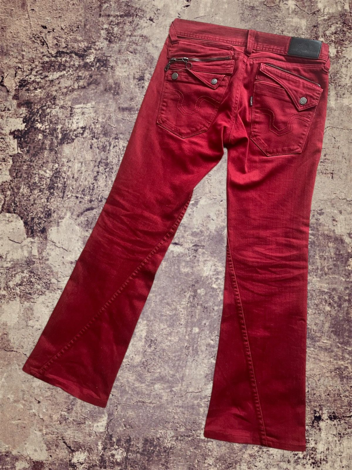 Tornado Mart Tornado mart flare pants Size US 30 / EU 46 - 3 Thumbnail