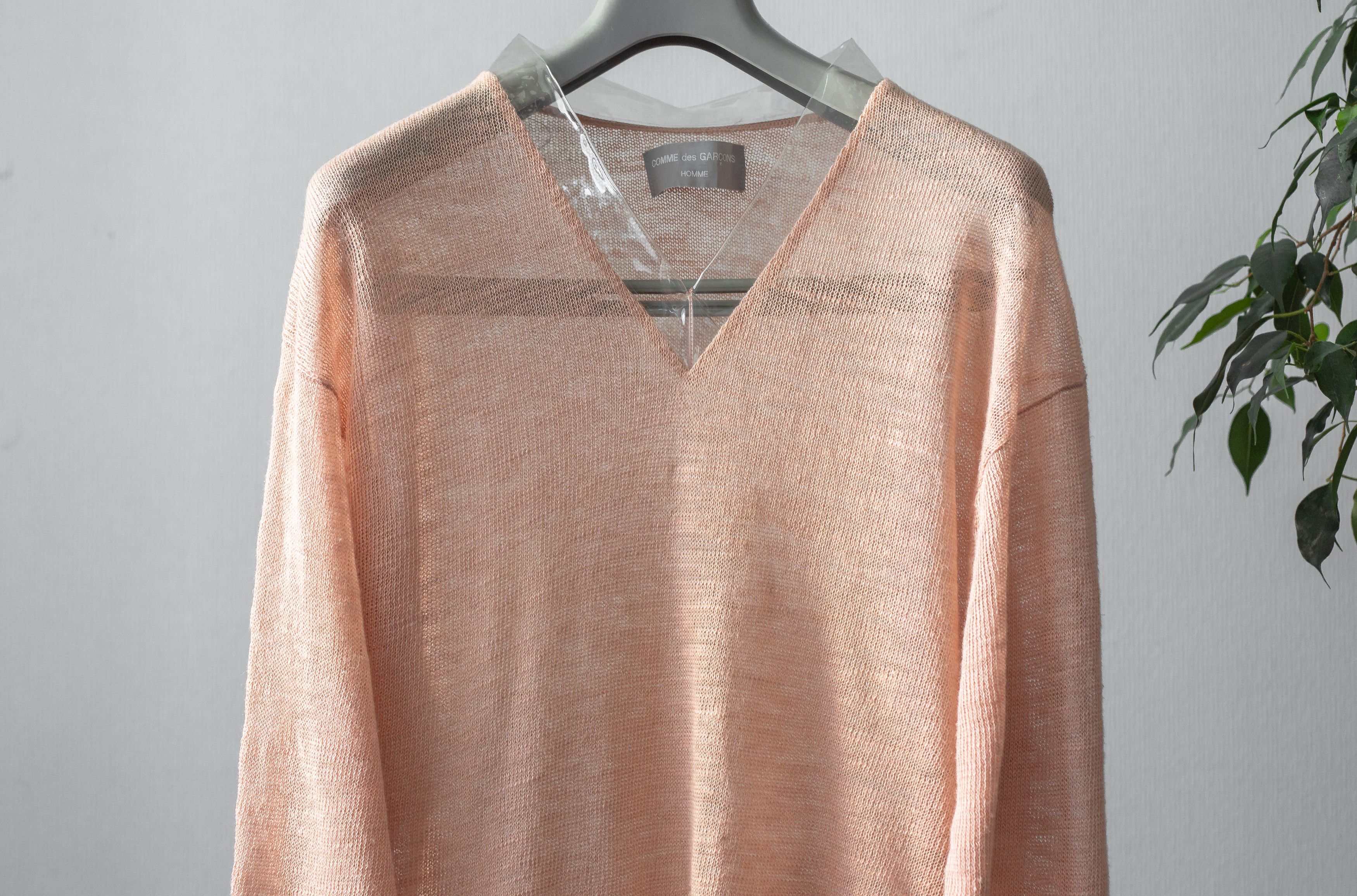 Comme des Garcons Homme 1997SS linen knit Size US M / EU 48-50 / 2 - 2 Thumbnail