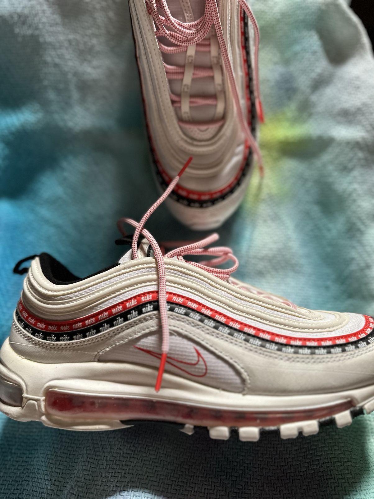 Nike Nike Air Max ‘97 Script swoosh/released 2019 8.5M/9.5W Size US 8.5 / EU 41-42 - 1 Thumbnail
