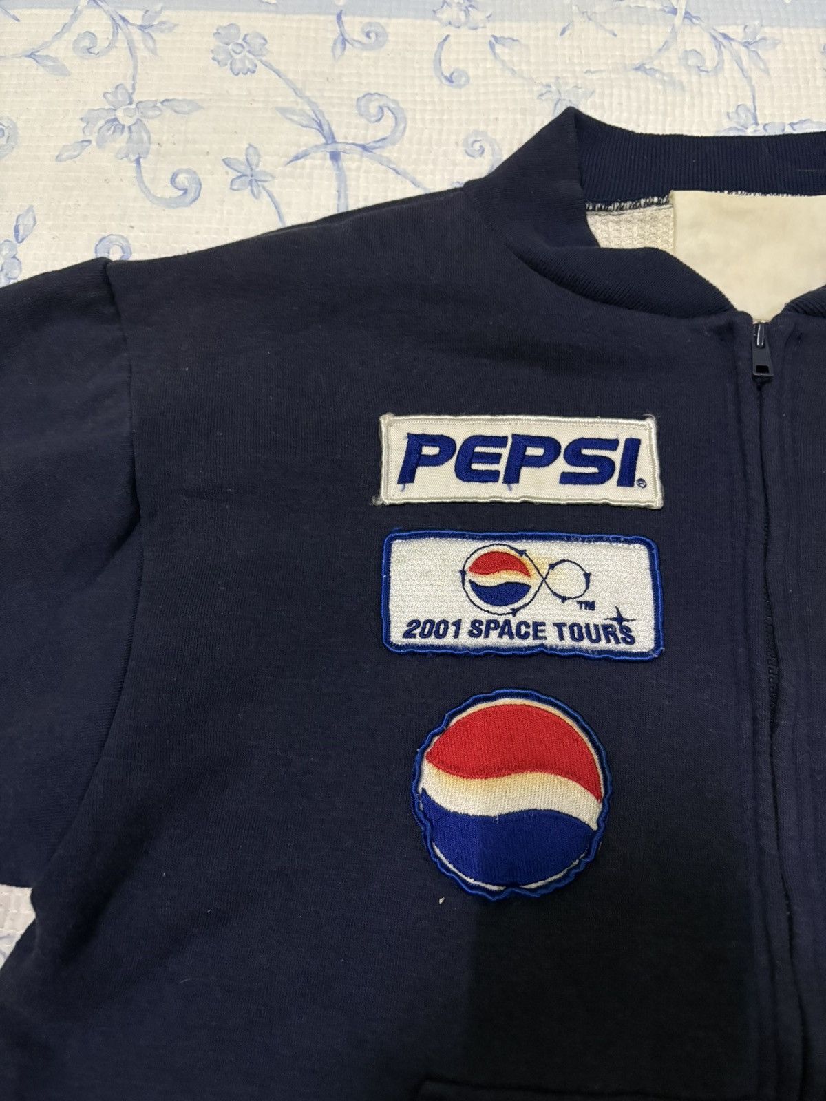Pepsi Pepsiman Space Tour Thermal Sweater Jacket Size US M / EU 48-50 / 2 - 16 Thumbnail