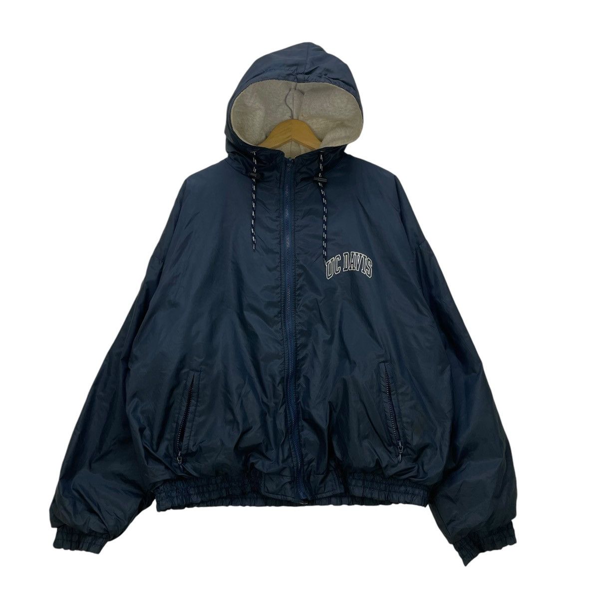 Other Vintage University Uc Davis Hooded Jacket Size US M / EU 48-50 / 2 - 1 Thumbnail